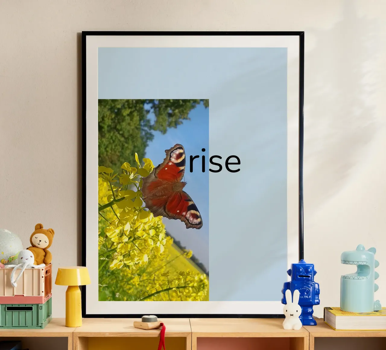 Farfalla poster da Kreativernetzt