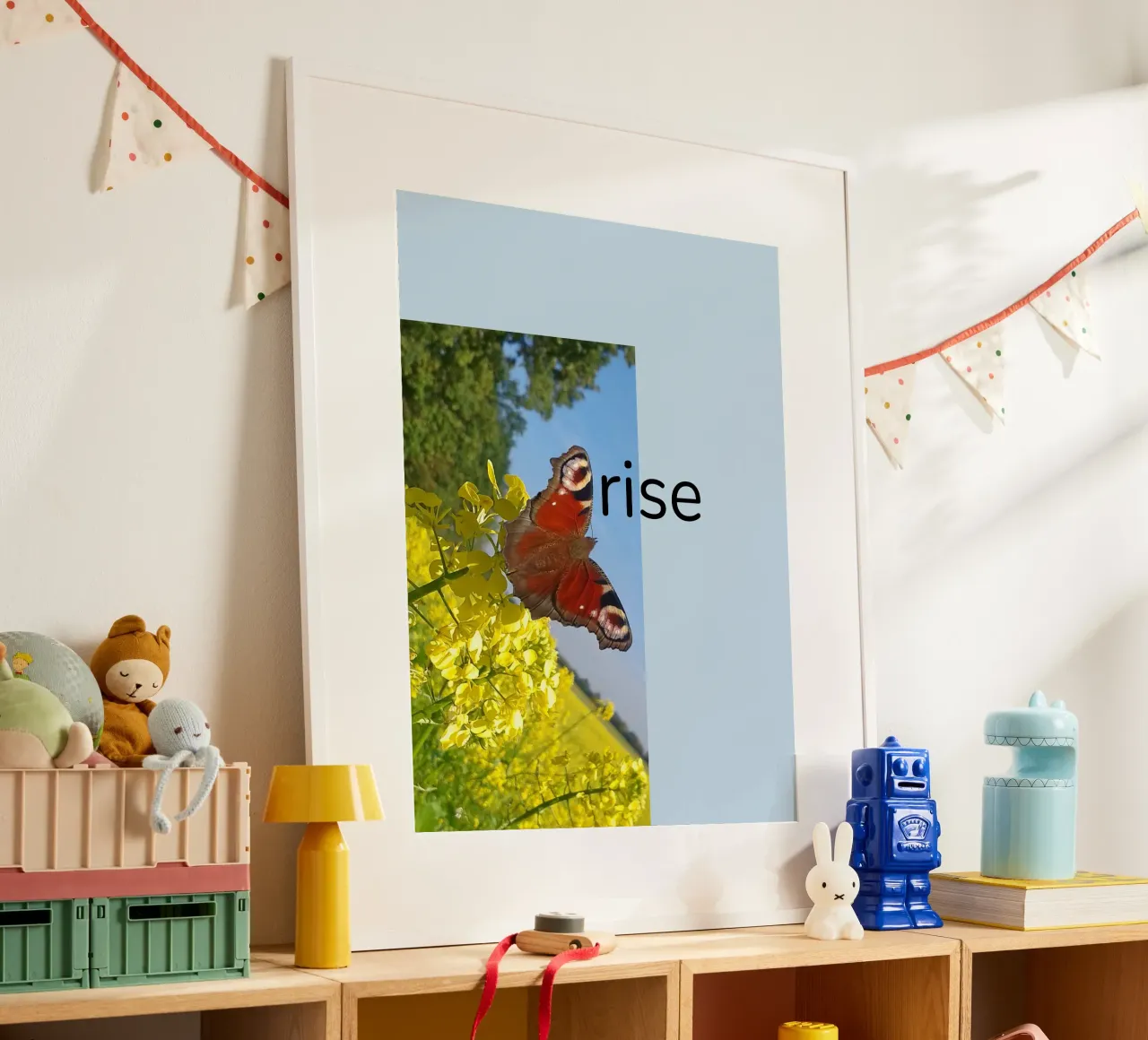 Farfalla poster da Kreativernetzt