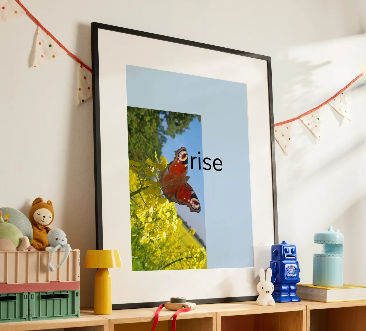 Farfalla poster da Kreativernetzt