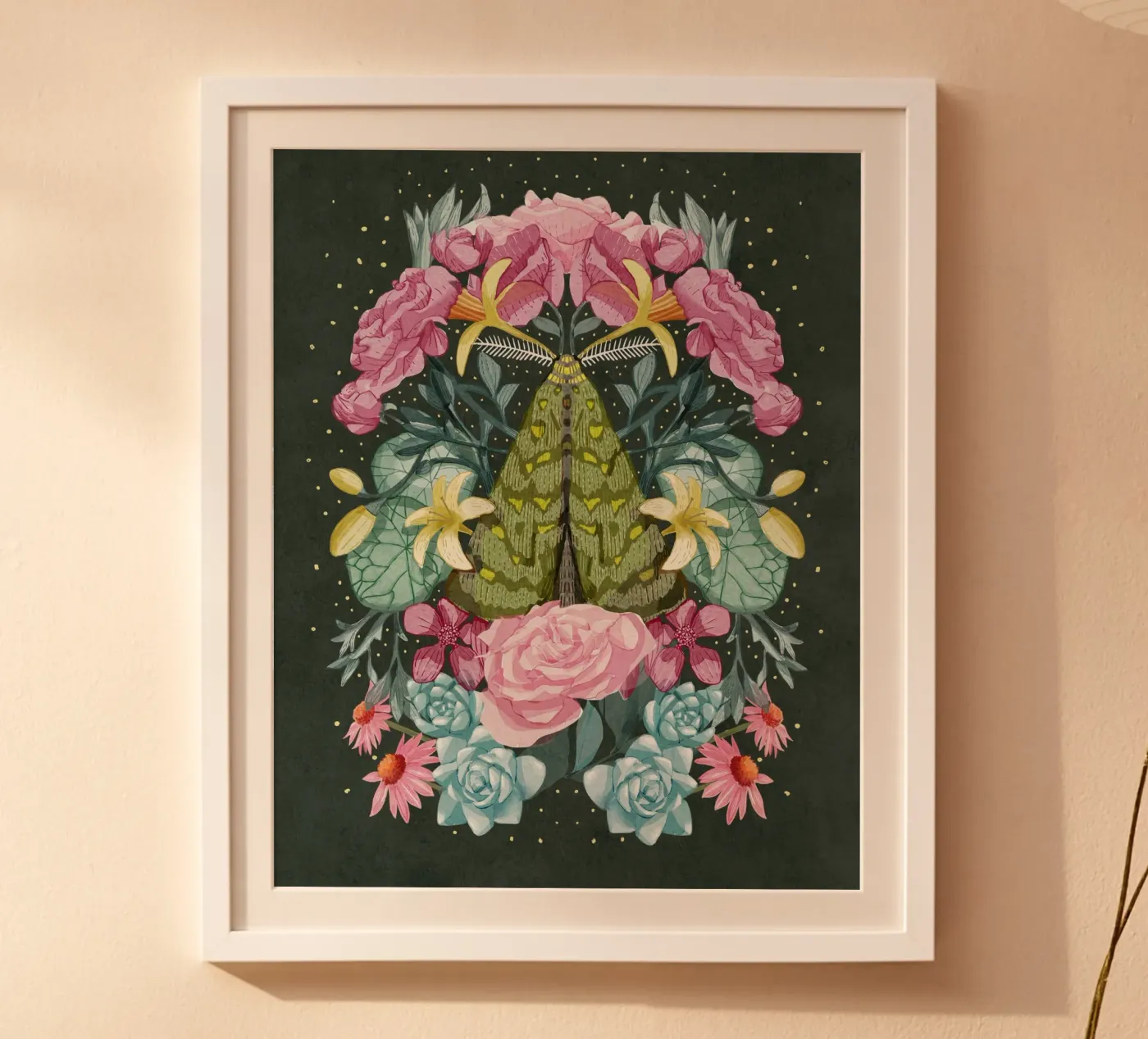 Night Pollinator poster by Pictufy Sun & Spirit