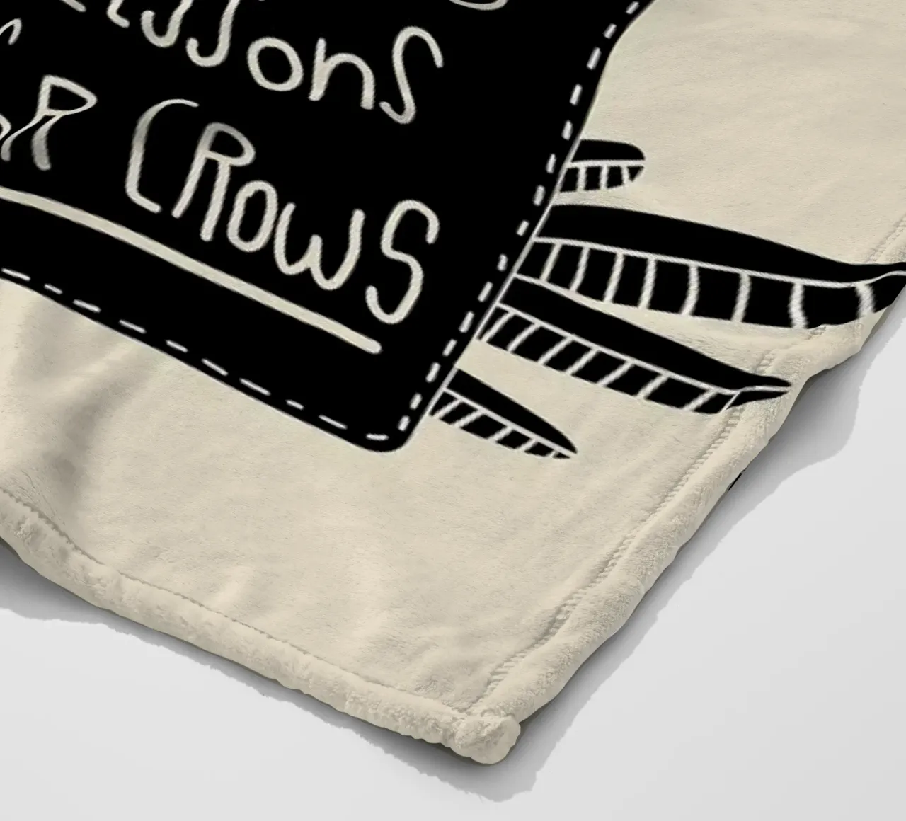 Singing Lessons for Crows coperta in pile da Tobe Fonseca