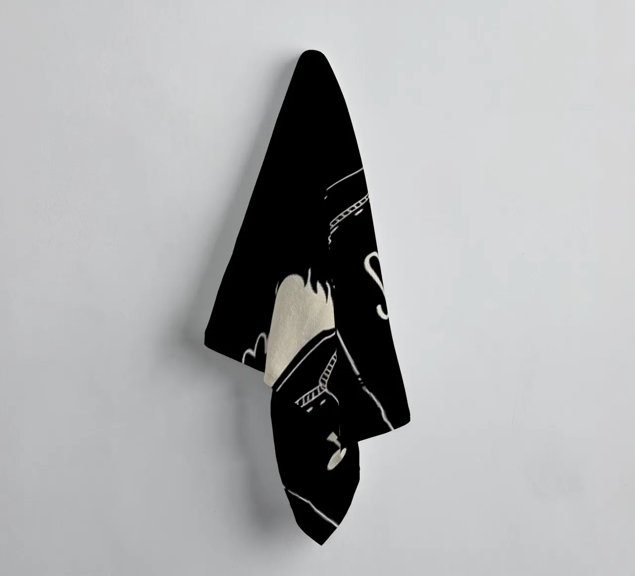 Singing Lessons for Crows towel by Tobe Fonseca