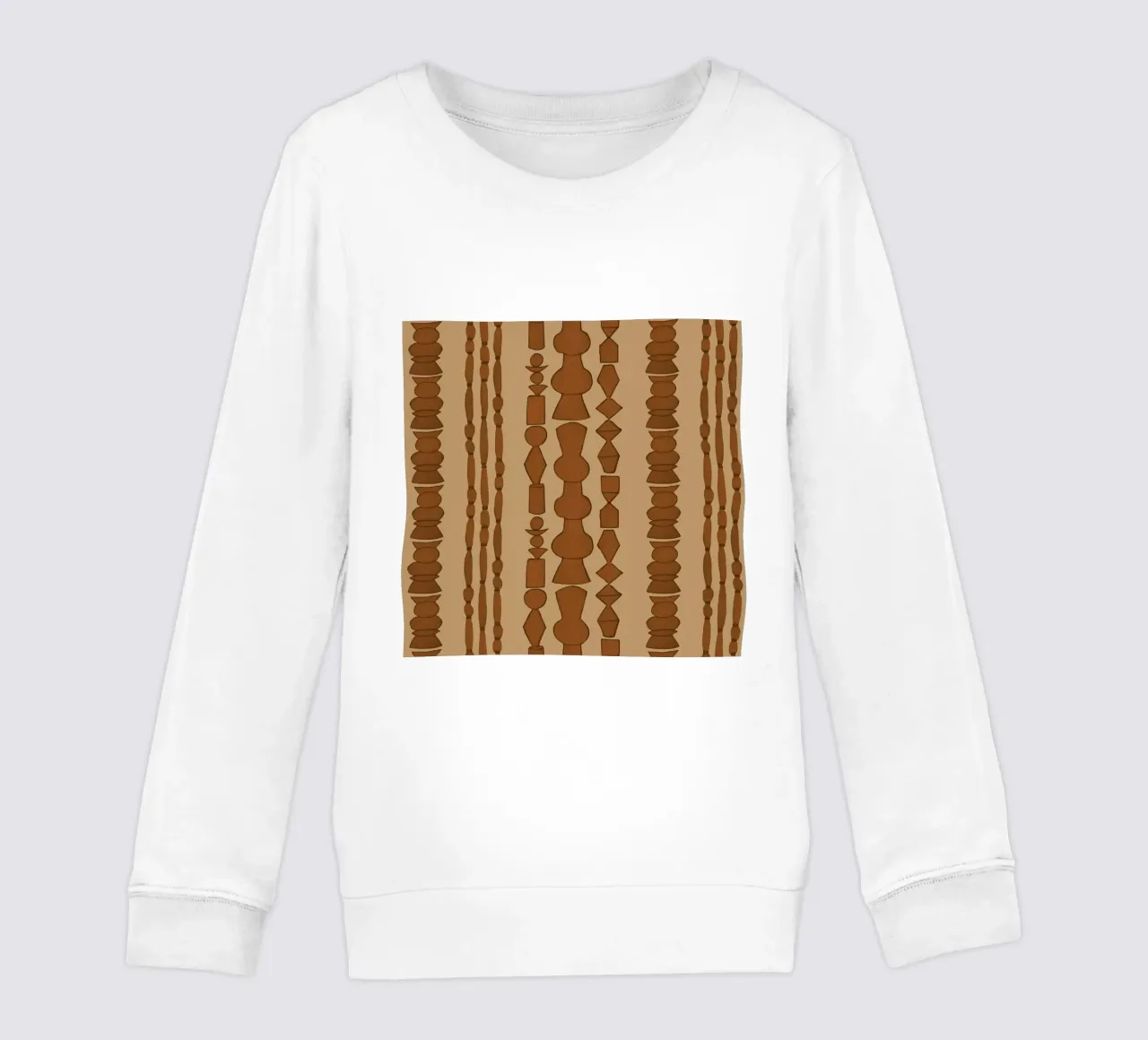 Heaps Sling brown felpa bambino da Femke Zwaan
