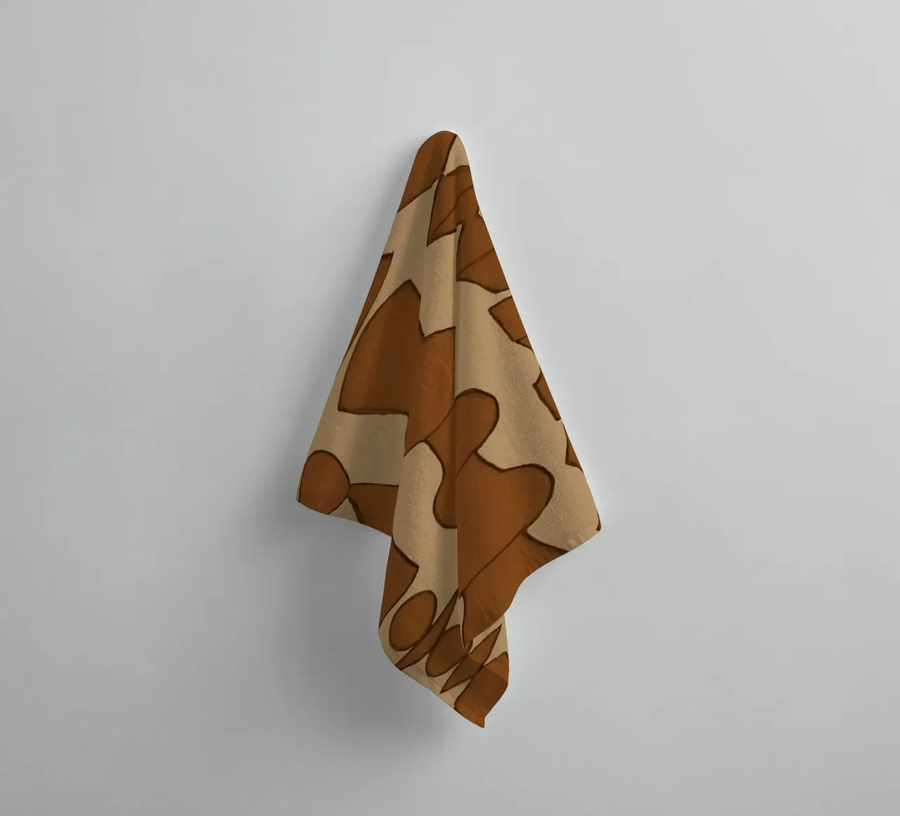 Heaps Sling brown asciugamano da bagno da Femke Zwaan