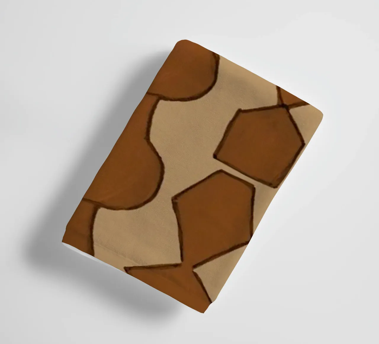 Heaps Sling brown asciugamano da bagno da Femke Zwaan