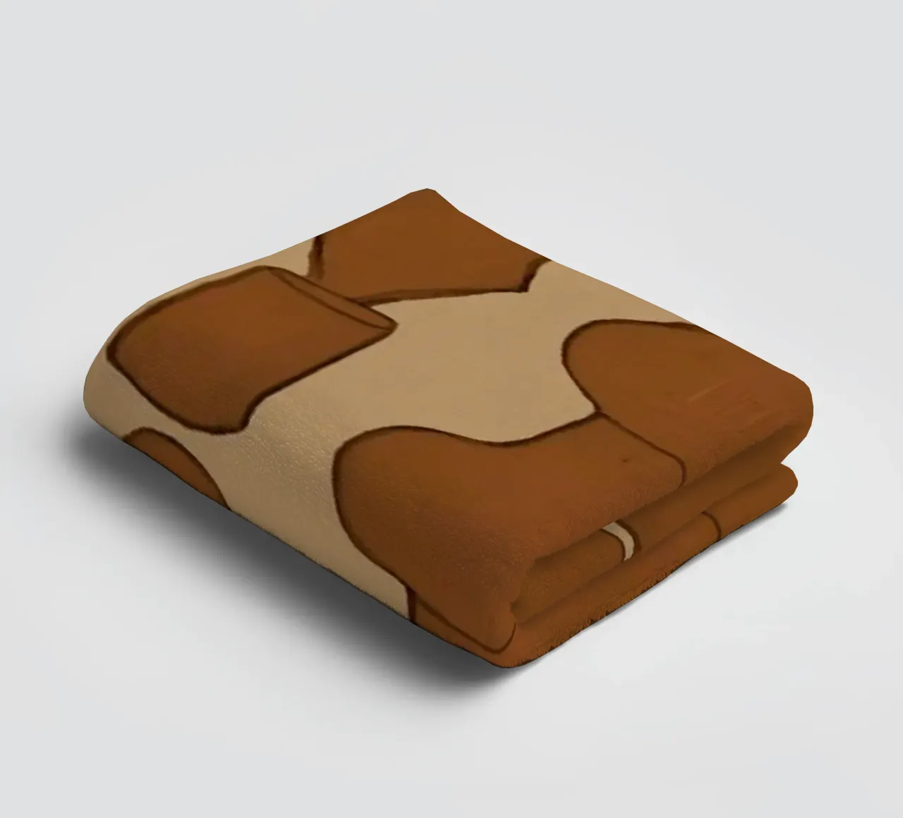 Heaps Sling brown asciugamano da bagno da Femke Zwaan