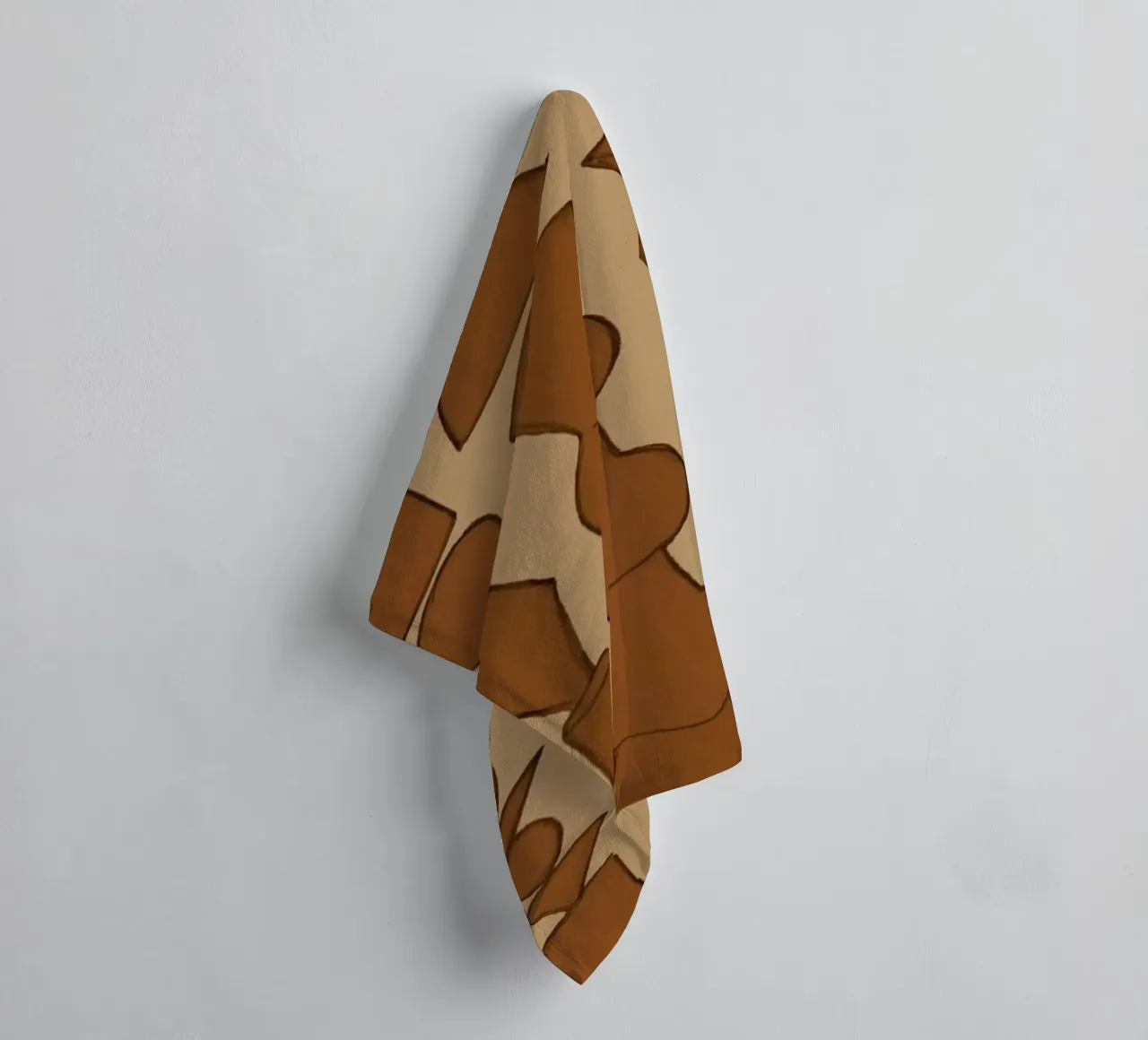 Heaps Sling brown asciugamano da bagno da Femke Zwaan