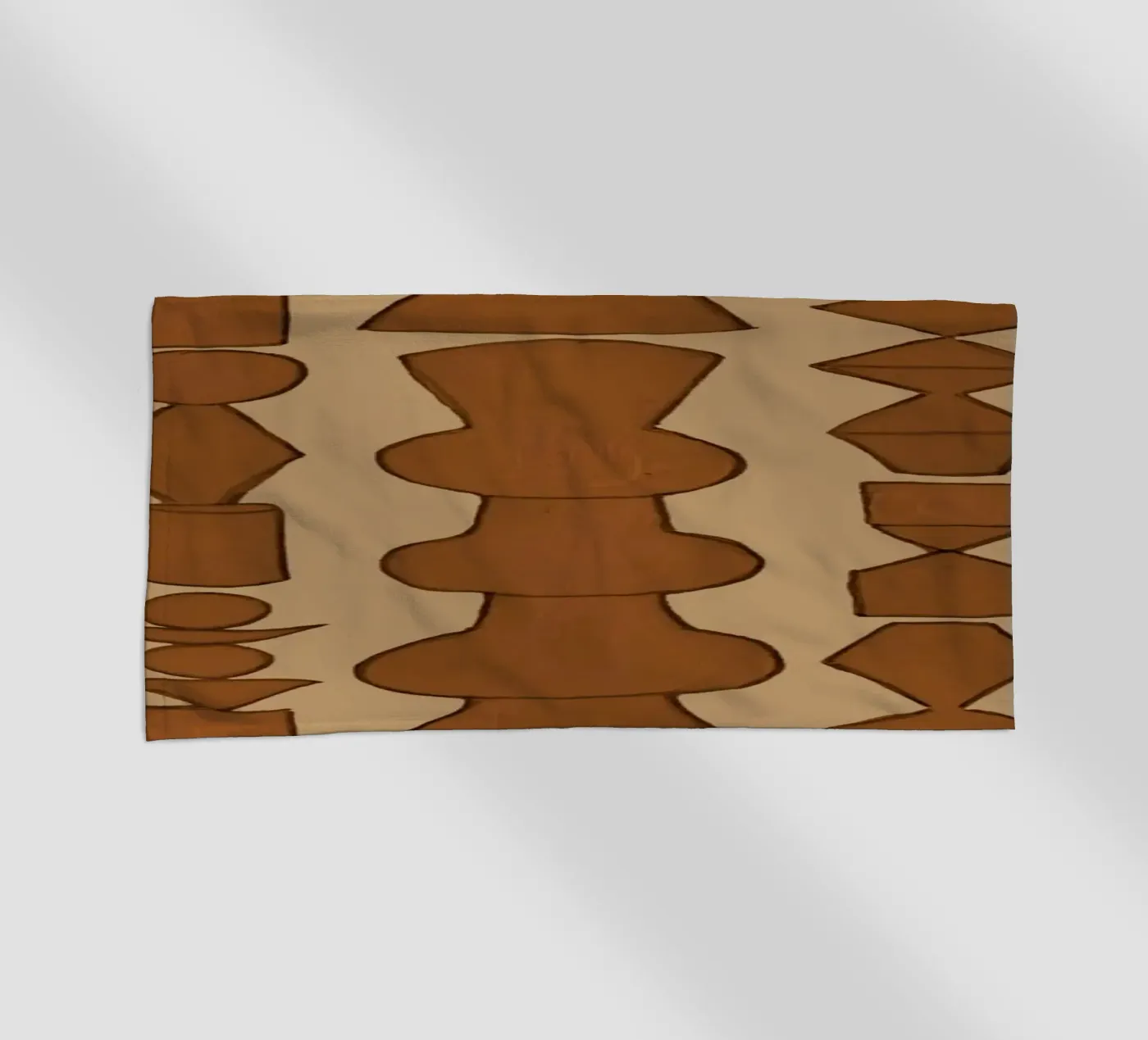 Heaps Sling brown telo mare da Femke Zwaan