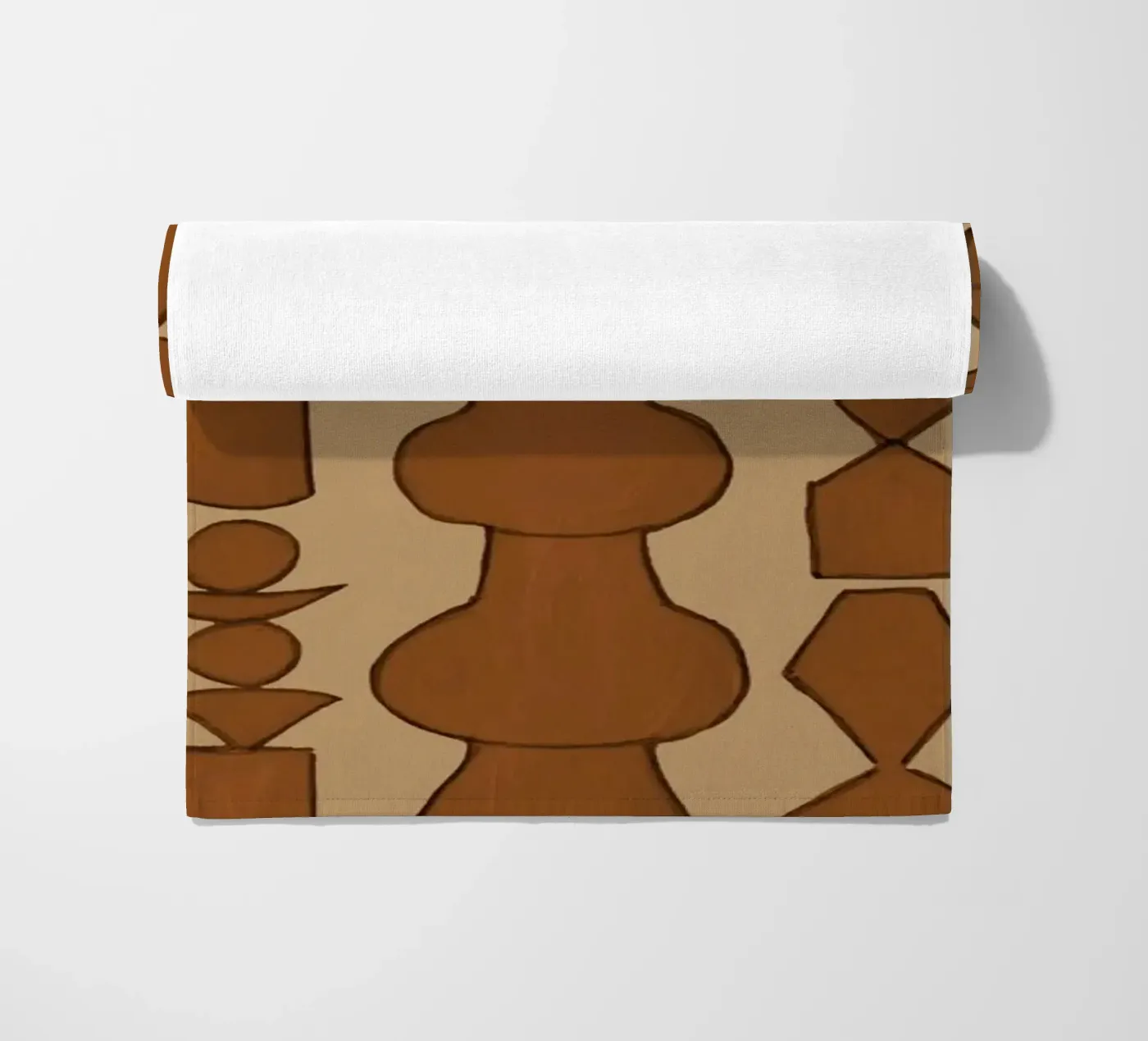 Heaps Sling brown telo mare da Femke Zwaan