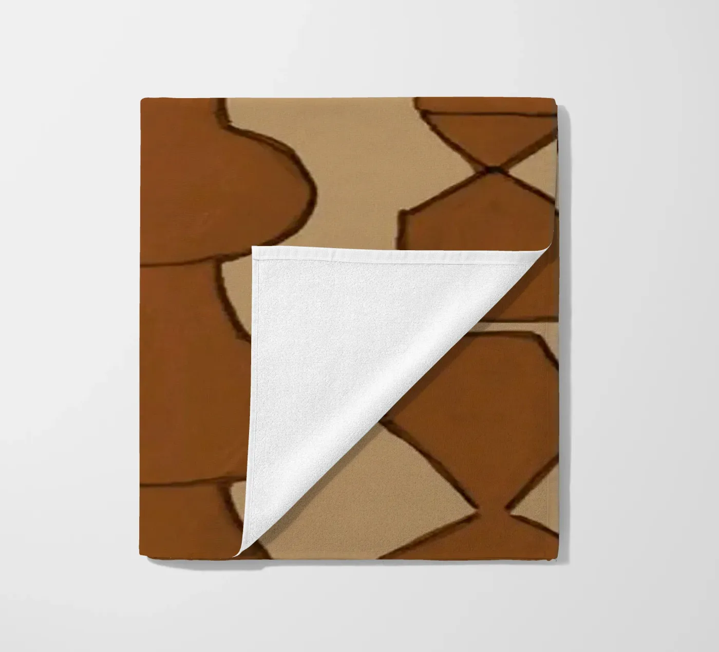 Heaps Sling brown telo mare da Femke Zwaan