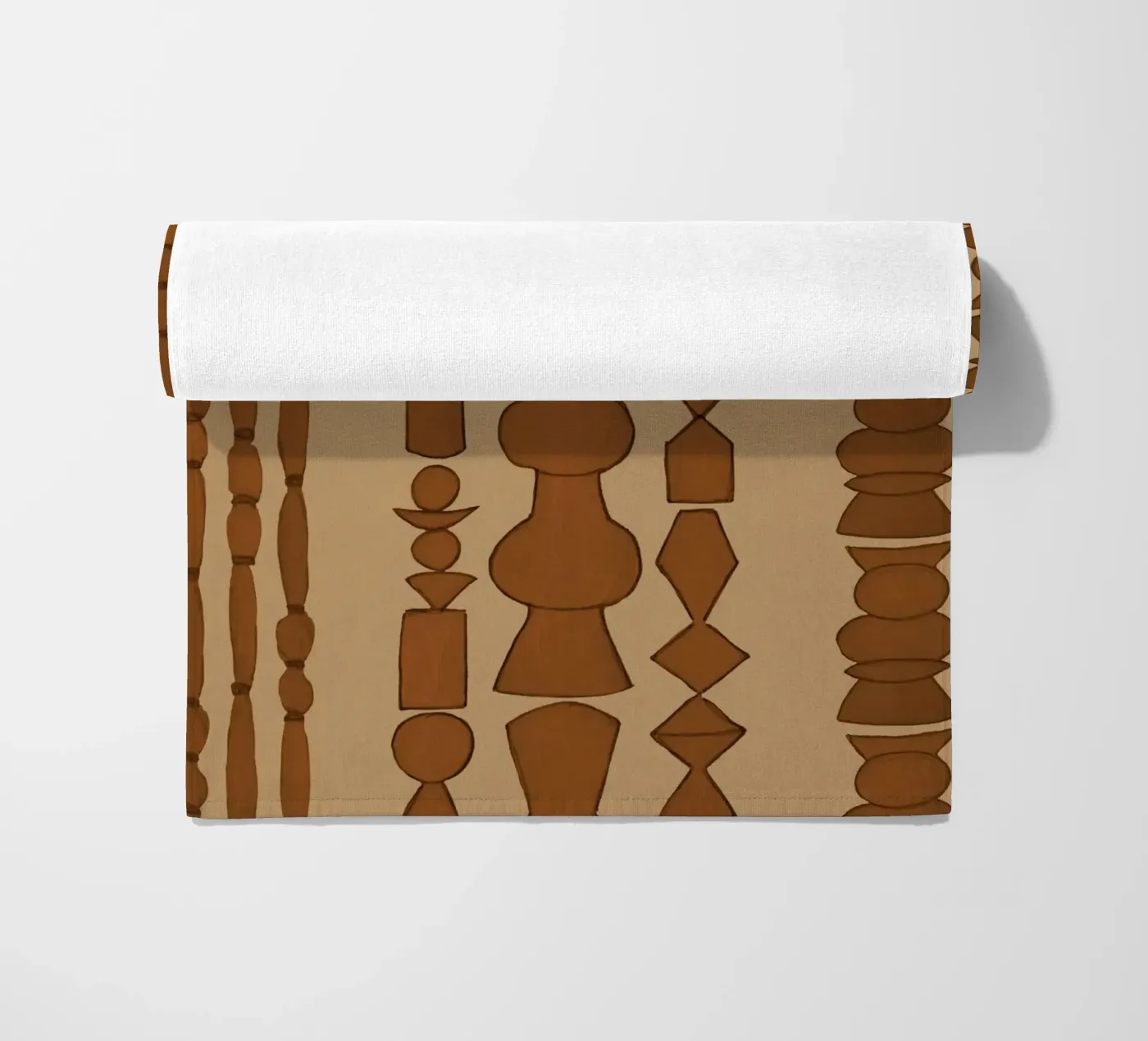 Heaps Sling brown telo mare da Femke Zwaan