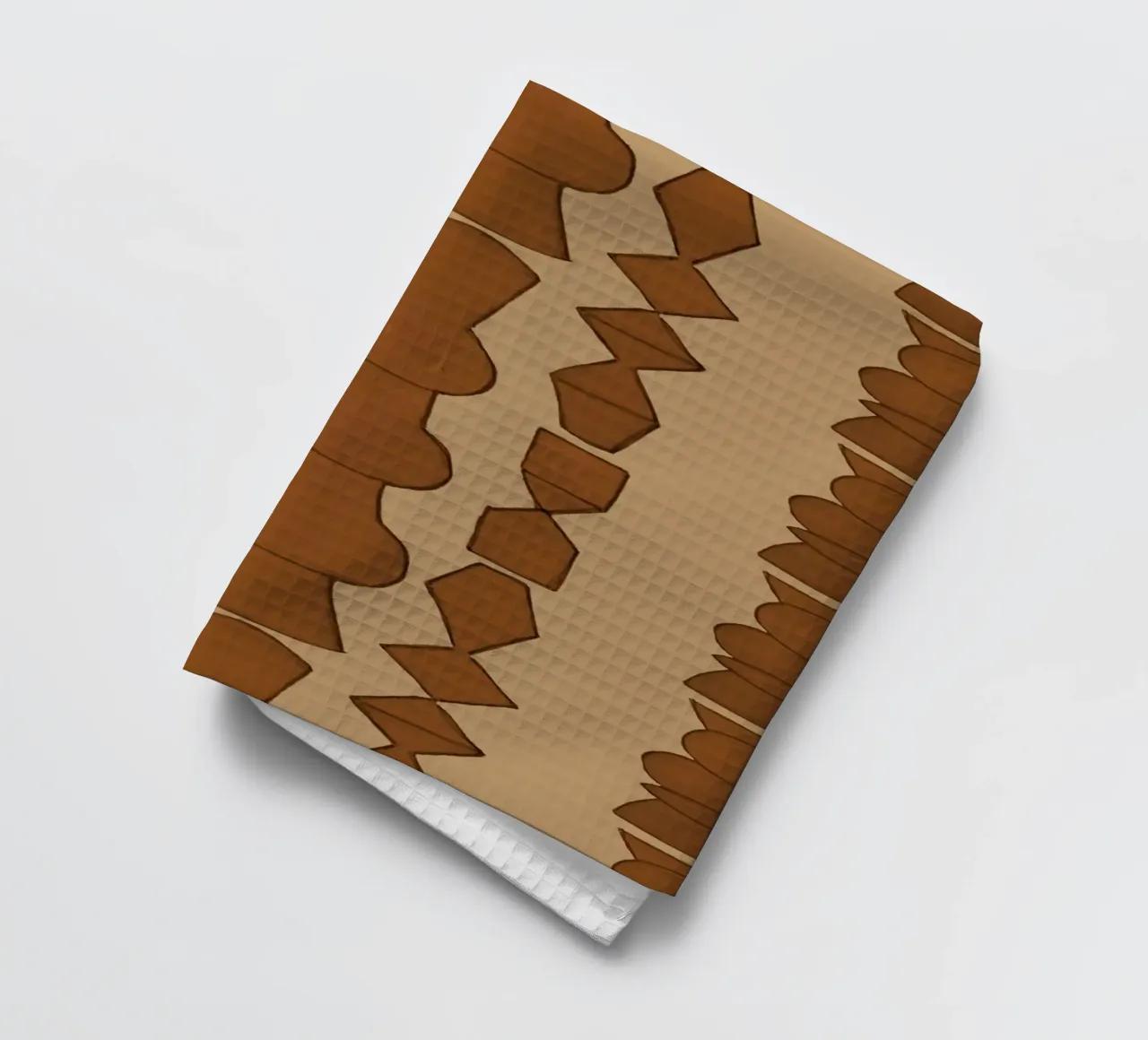 Heaps Sling brown canovaccio da cucina da Femke Zwaan