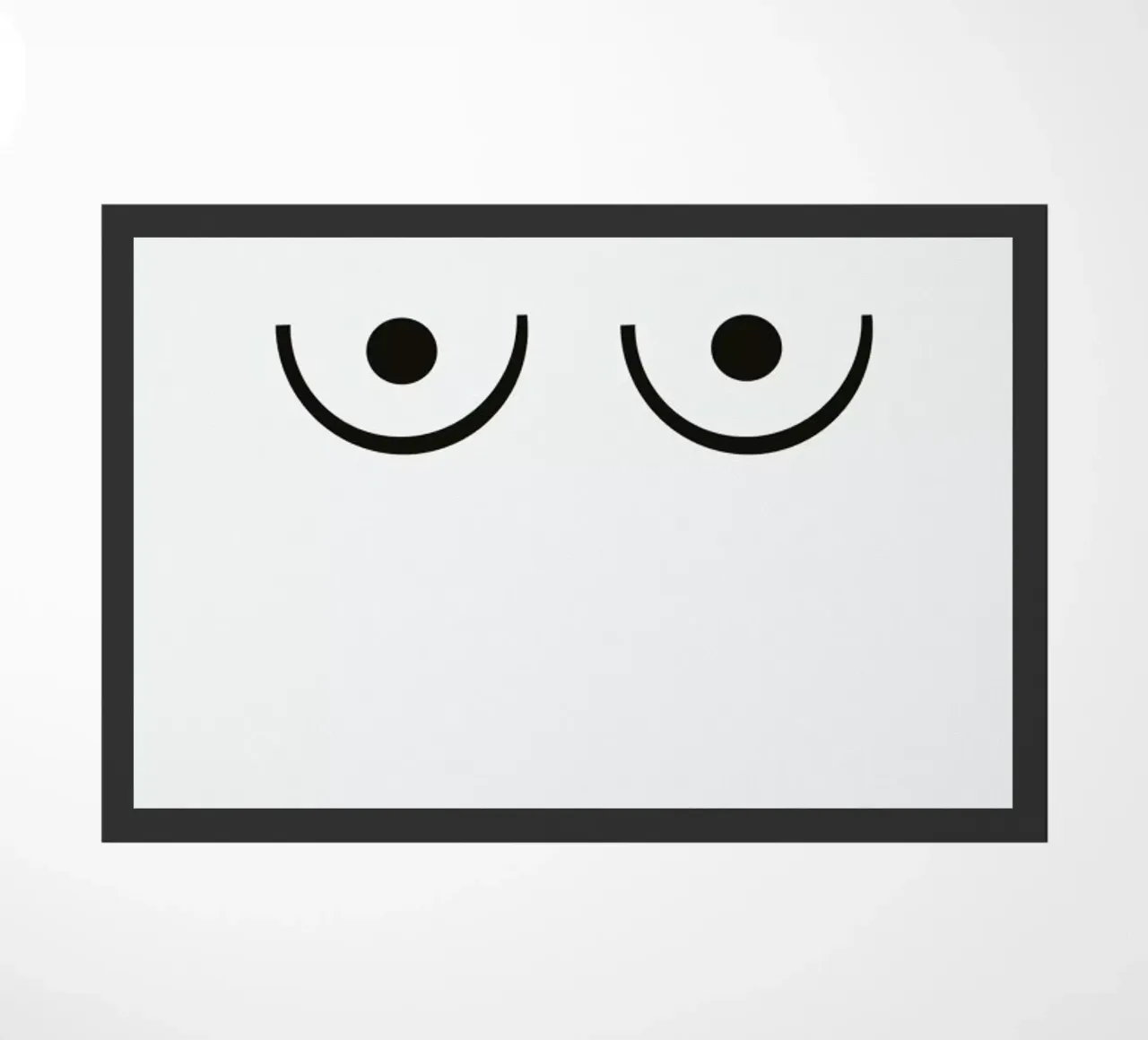 Ariadne doormat by Charlotte Winter