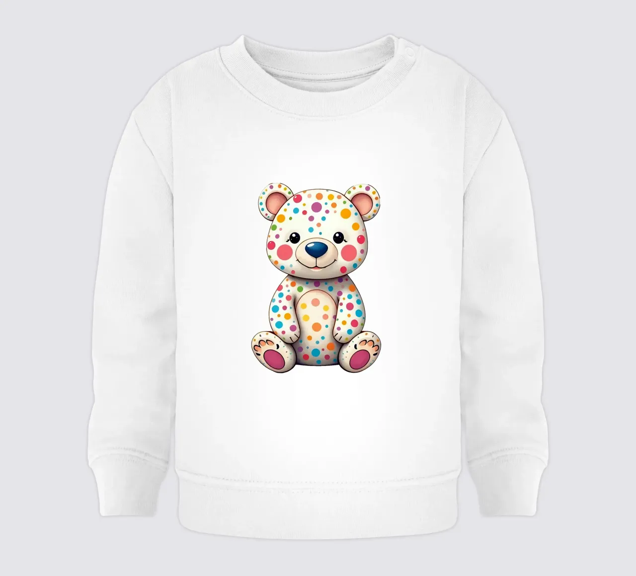 Orso_5a felpa neonato da Tierisch bunt by LK