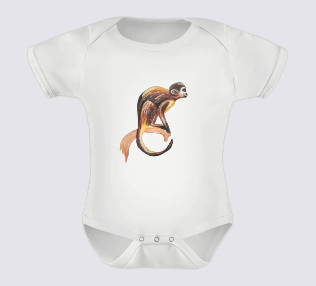 Singe body bébé de Femke Zwaan