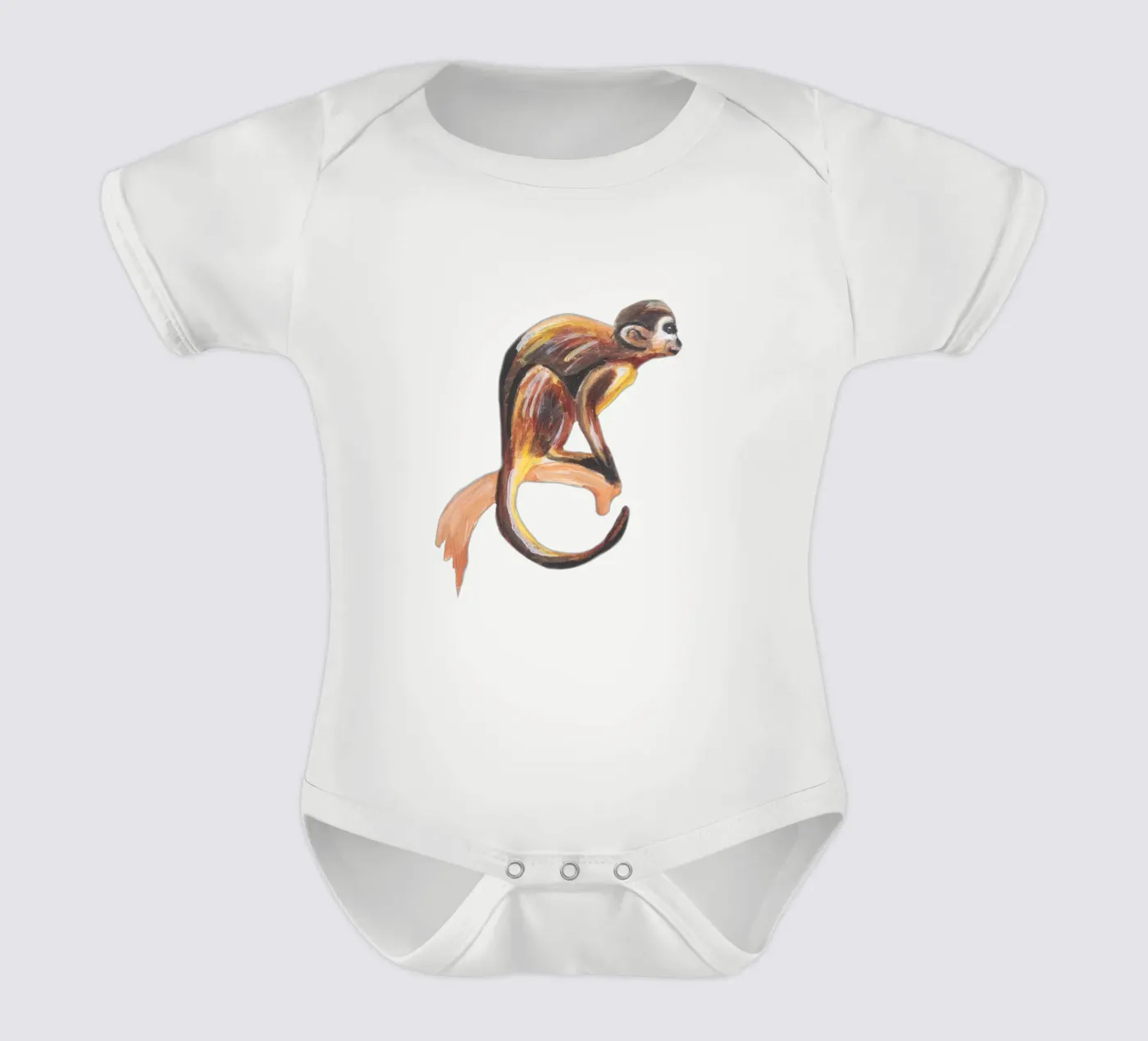 Singe body bébé de Femke Zwaan