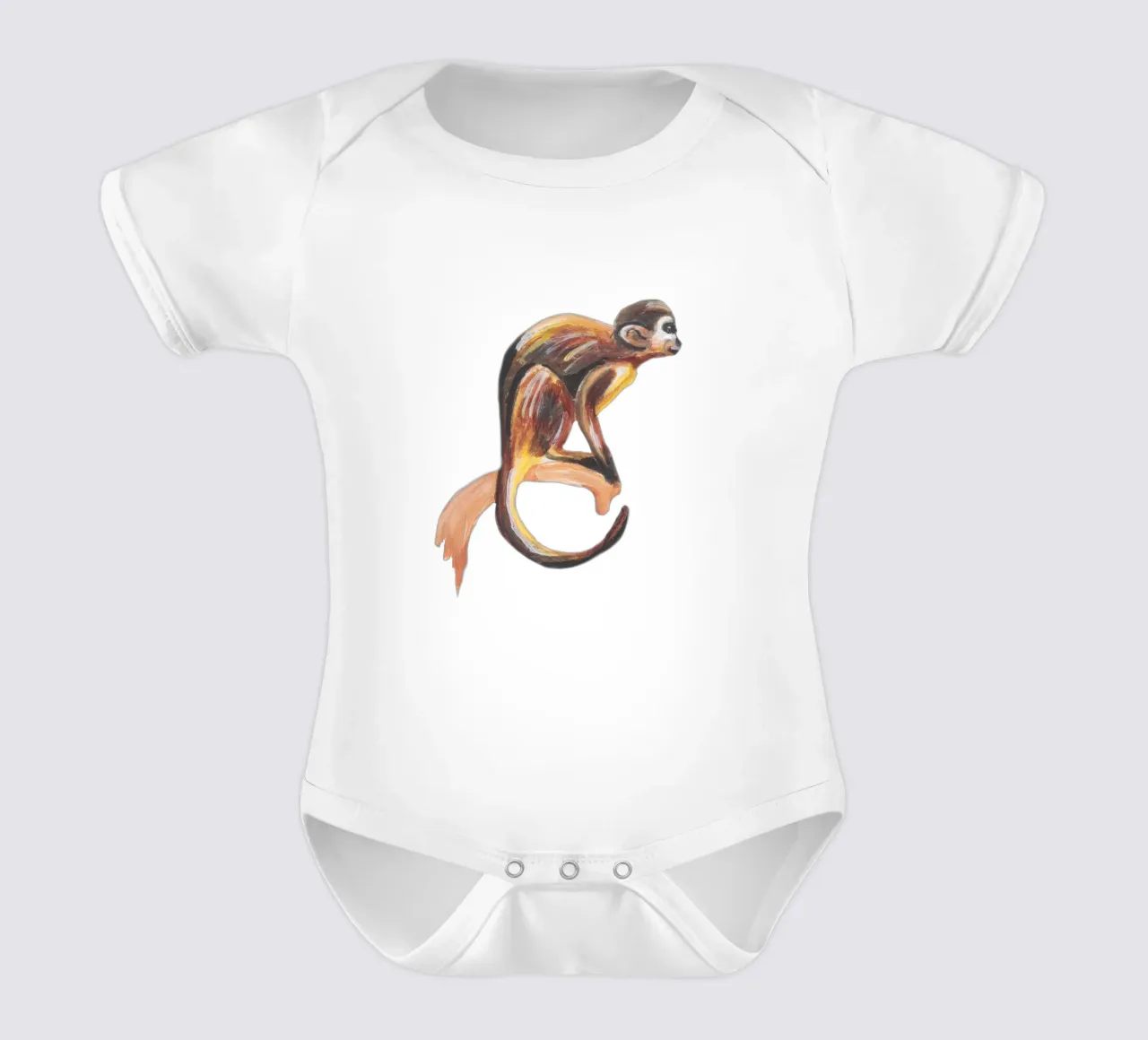 Singe body bébé de Femke Zwaan