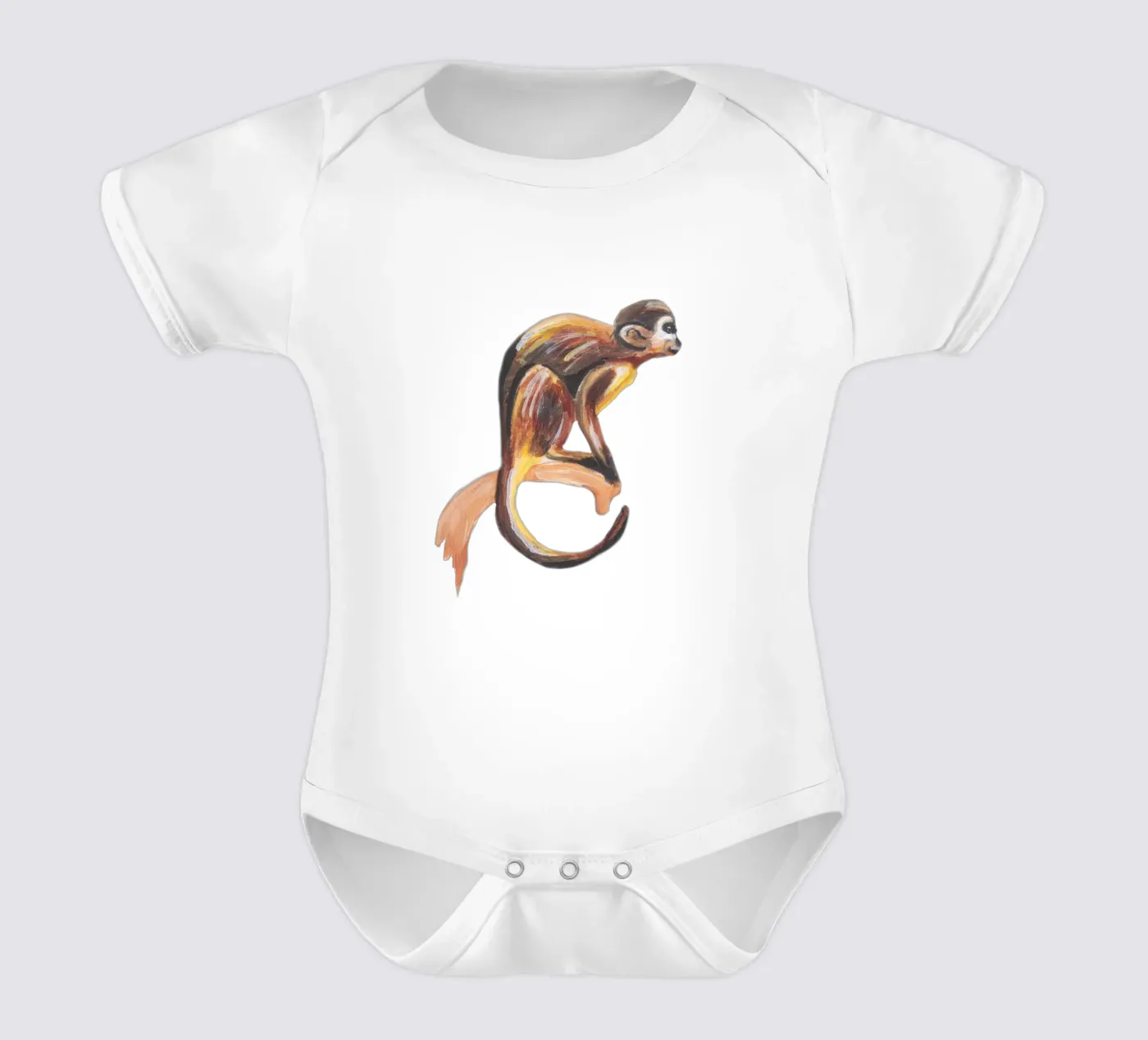 Singe body bébé de Femke Zwaan