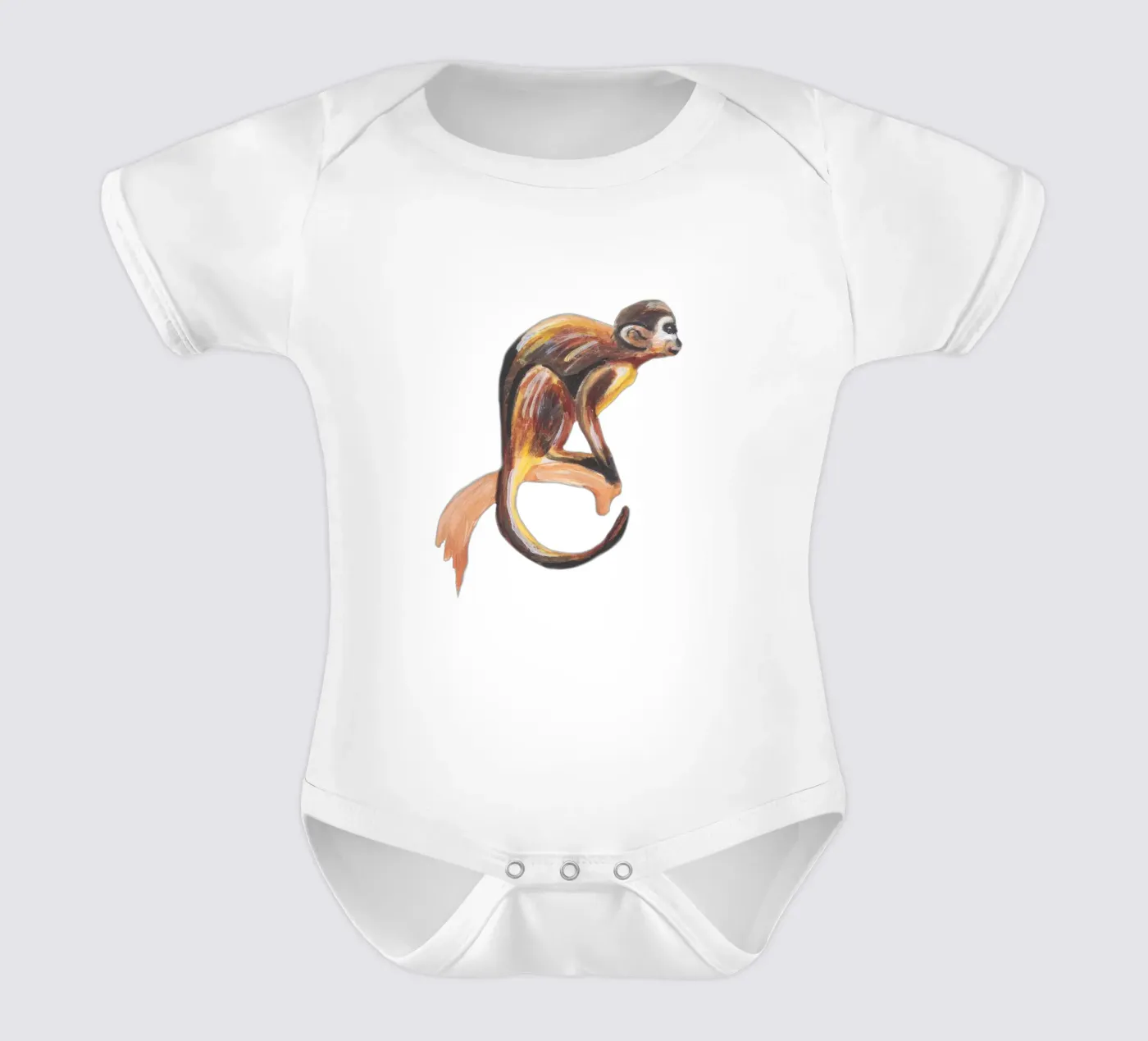 Singe body bébé de Femke Zwaan