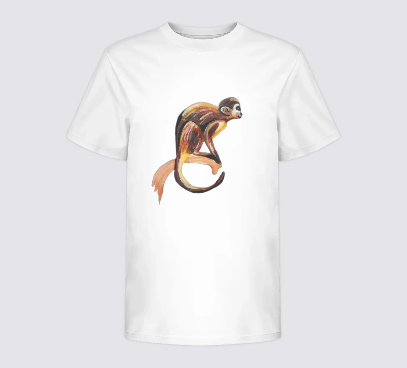 Affe Kinder T-Shirt von Femke Zwaan
