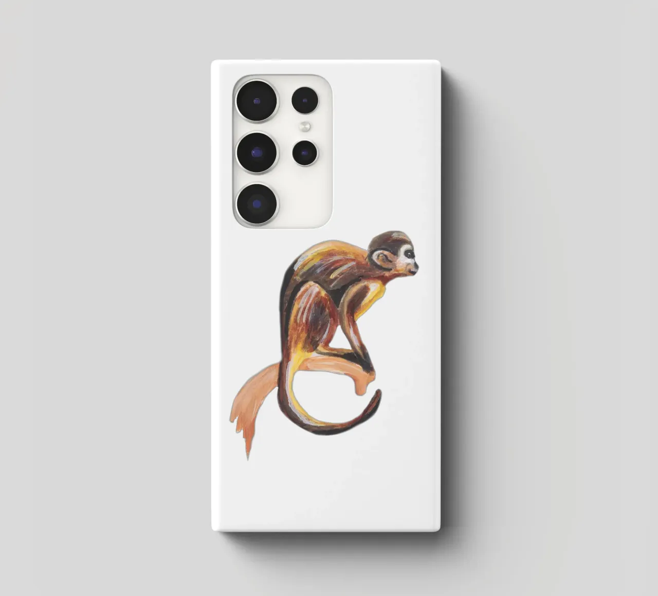 Monkey cover samsung da Femke Zwaan