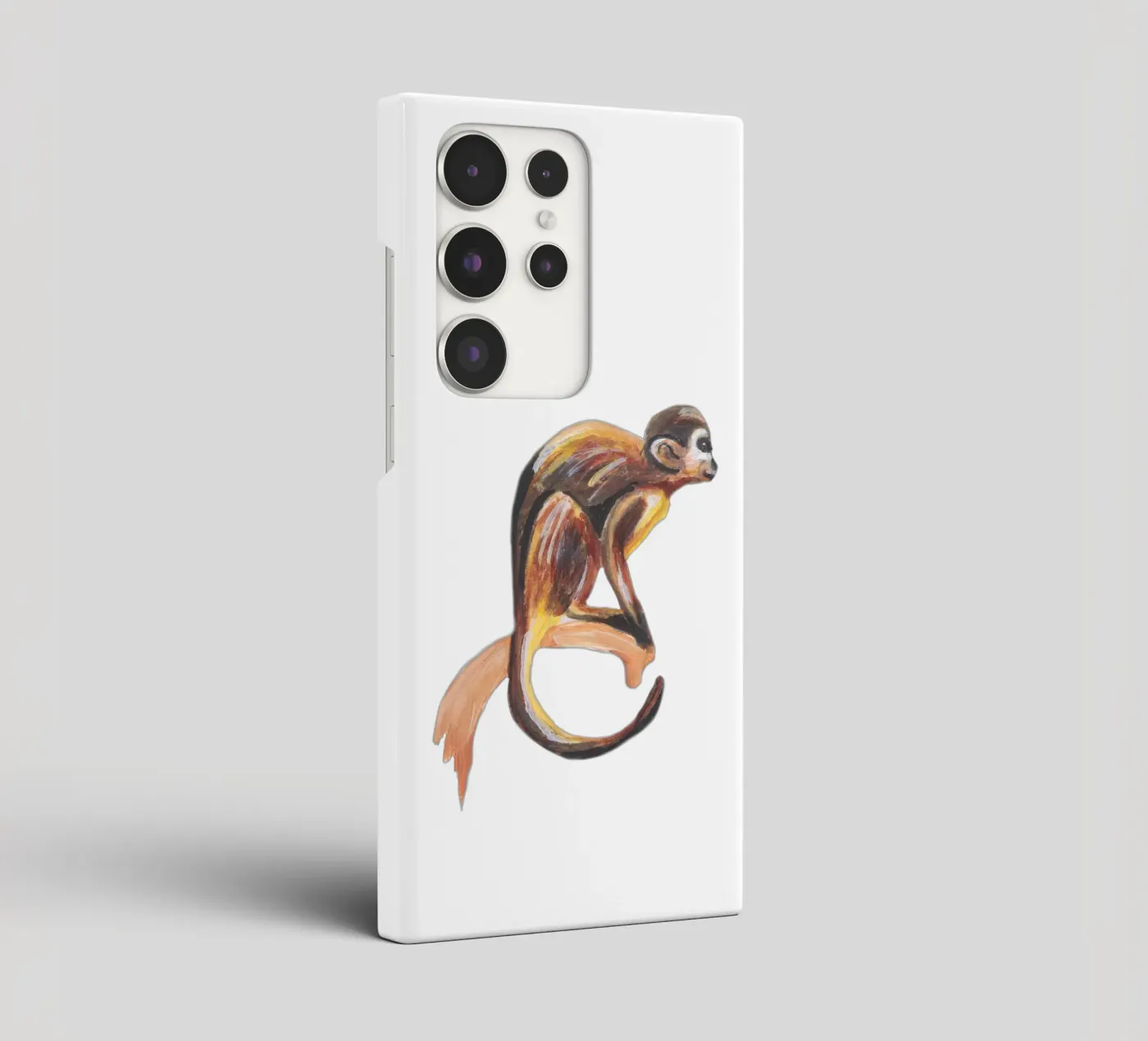 Scimmia cover samsung da Femke Zwaan