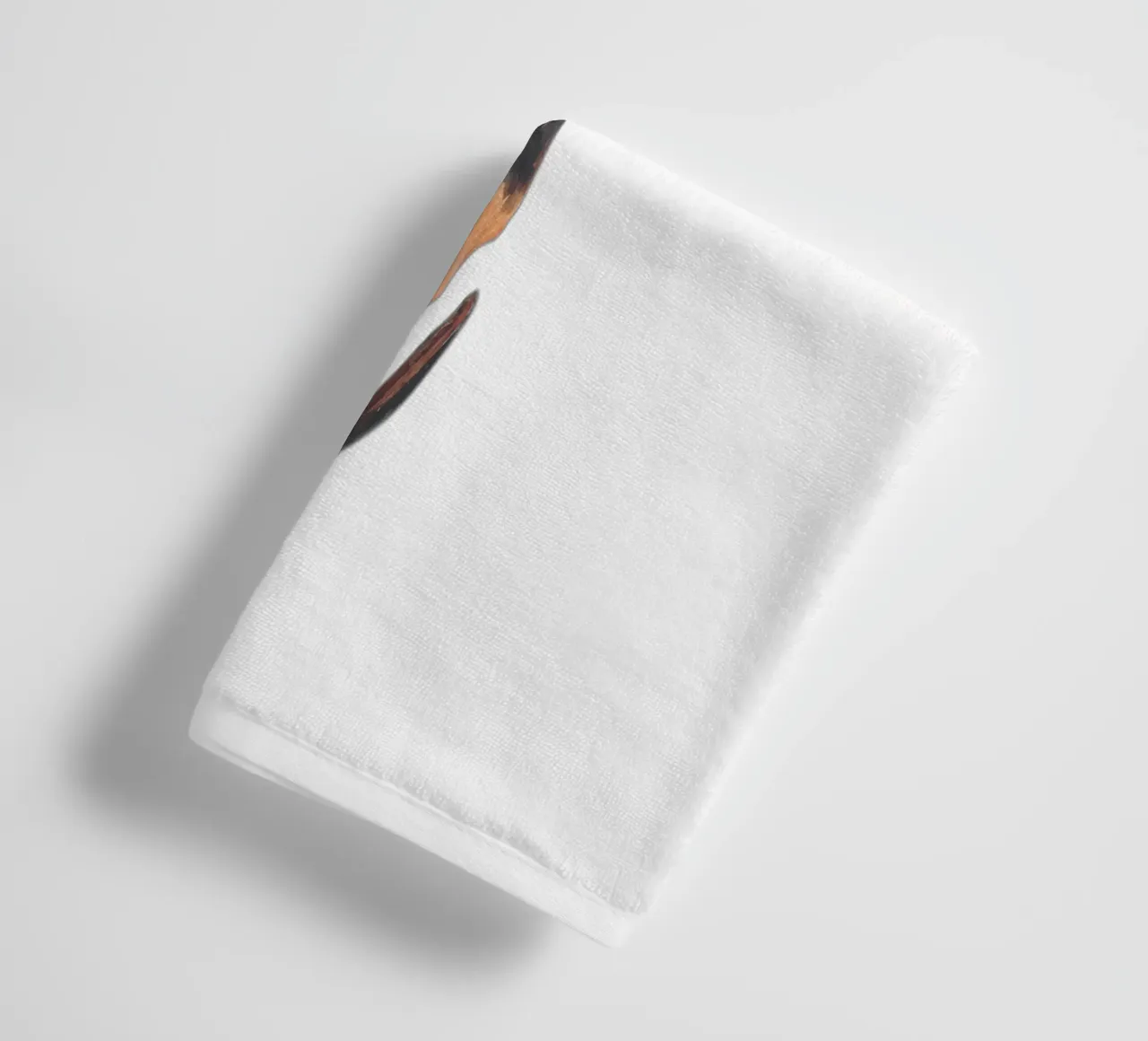 Affe Handtuch von Femke Zwaan