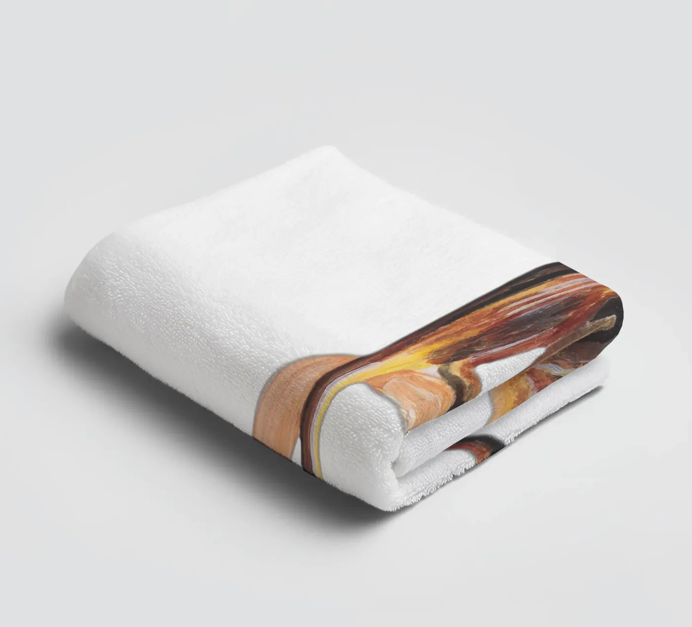 Monkey asciugamano da bagno da Femke Zwaan