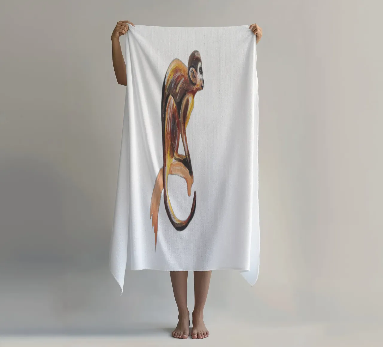 Scimmia telo mare da Femke Zwaan