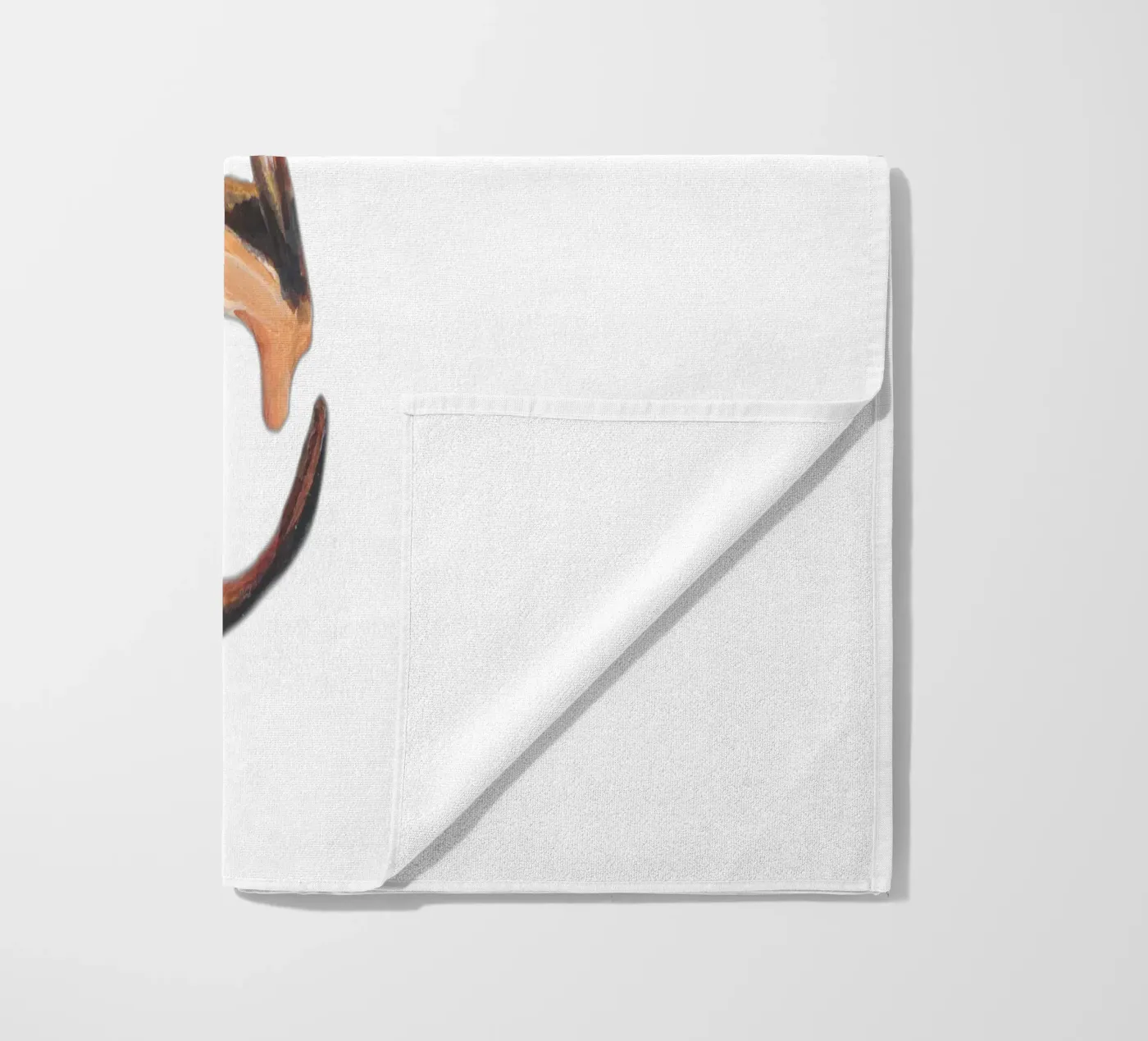 Monkey serviette de plage de Femke Zwaan