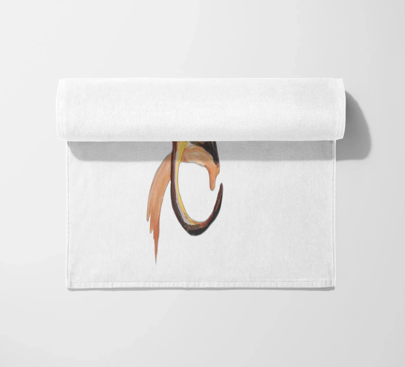 Monkey serviette de plage de Femke Zwaan