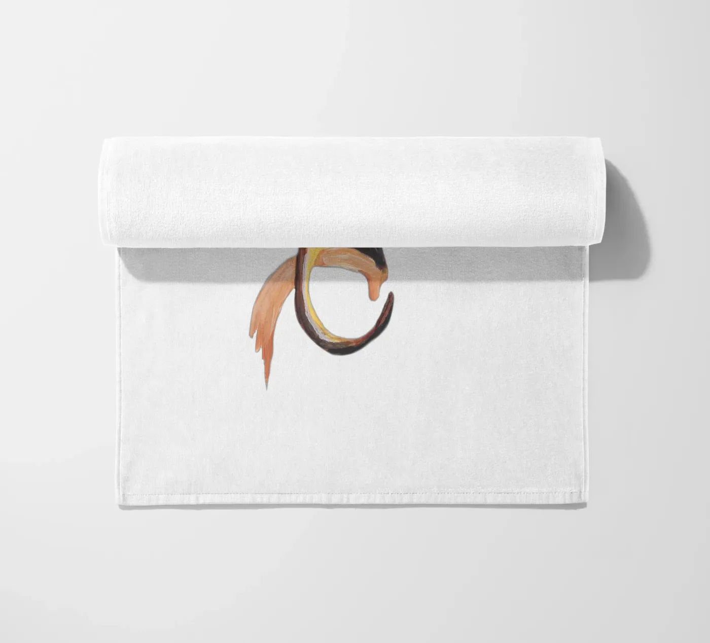 Monkey serviette de plage de Femke Zwaan