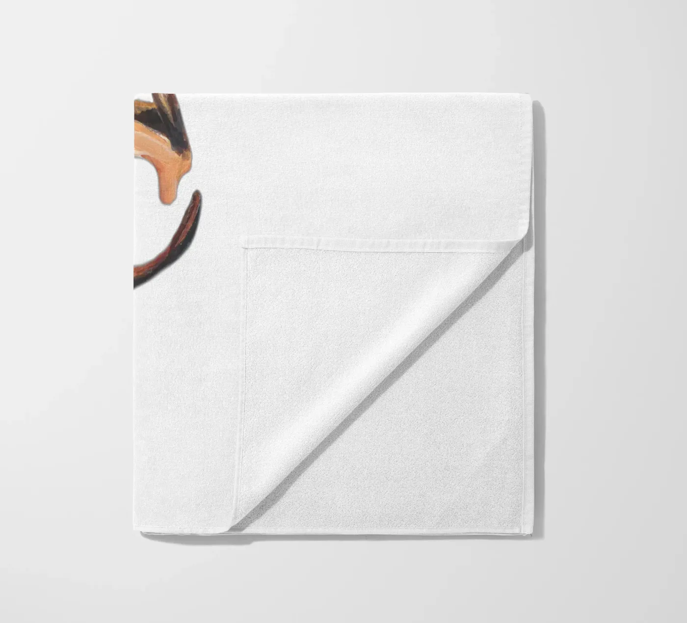 Monkey serviette de plage de Femke Zwaan