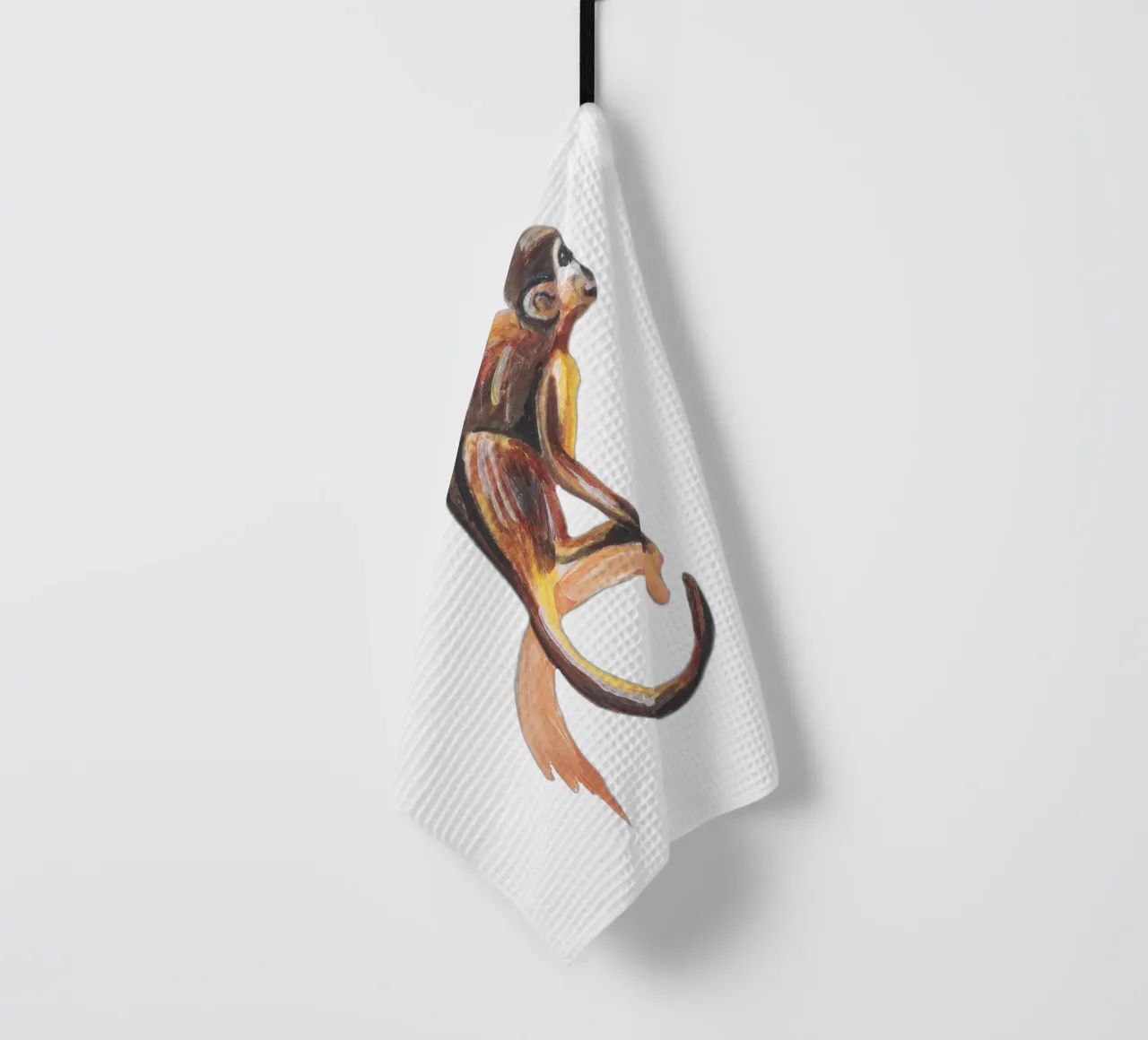 Singe torchon de Femke Zwaan