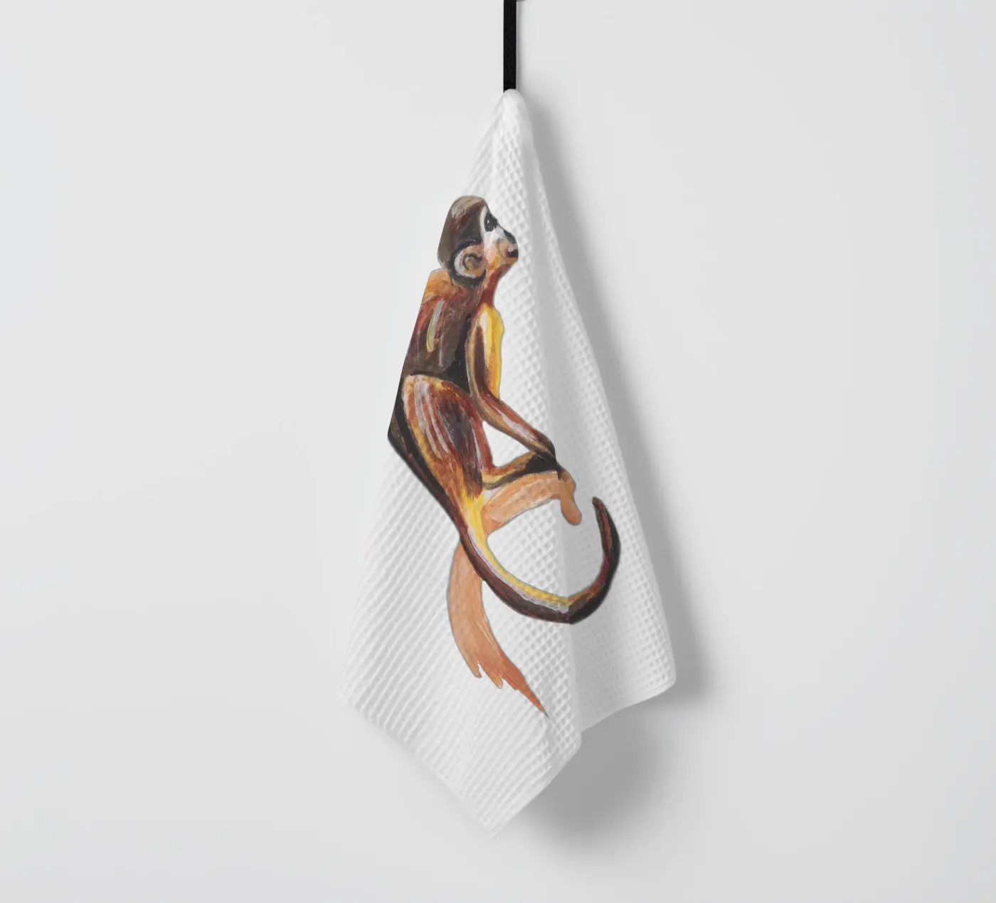 Monkey Geschirrtuch von Femke Zwaan