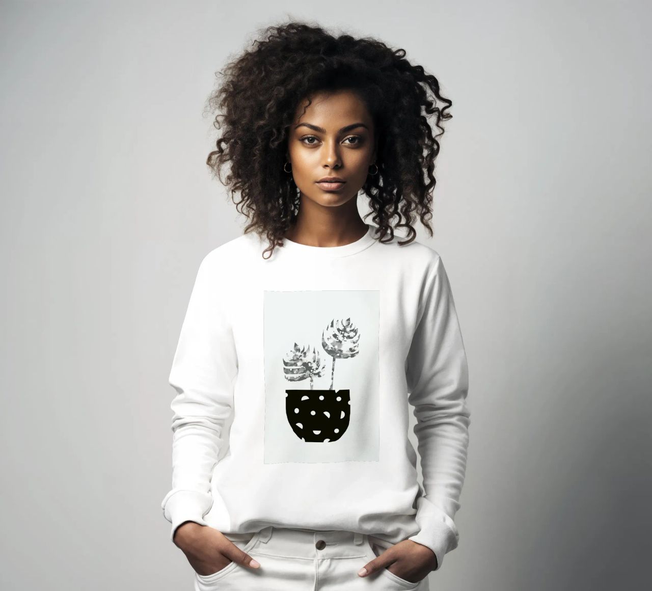 Zoe felpa da Charlotte Winter
