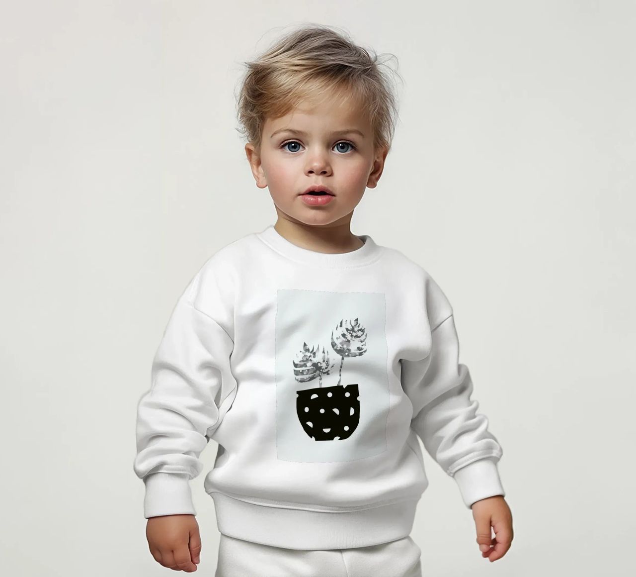 Zoe felpa neonato da Charlotte Winter