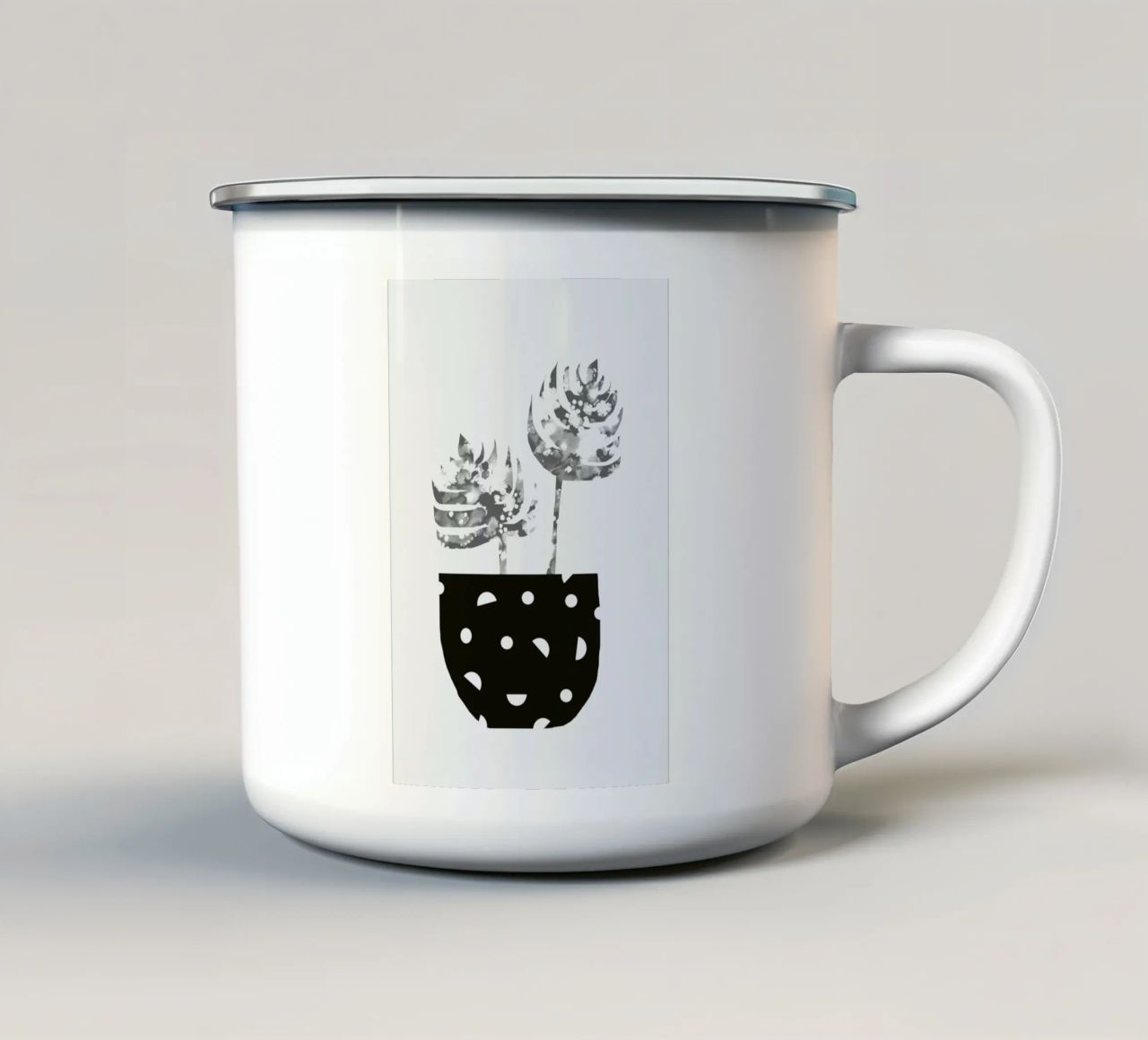 Zoe tazza in smalto da Charlotte Winter