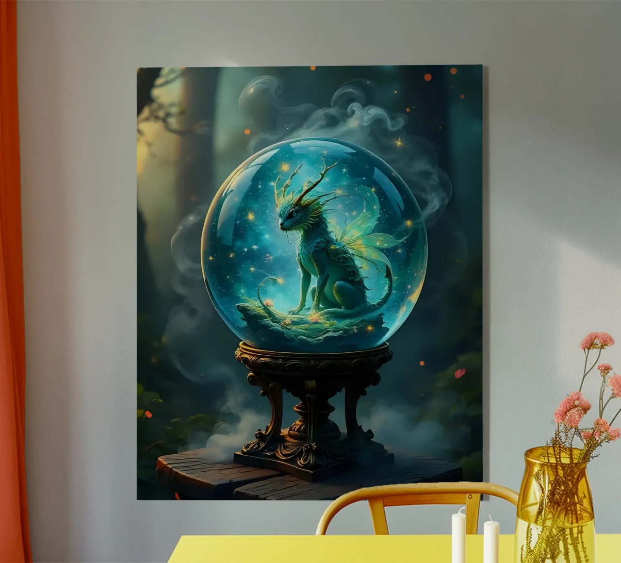 Crystal ball_5 acrylic glass by Fantasie & Mystikwelten by LK