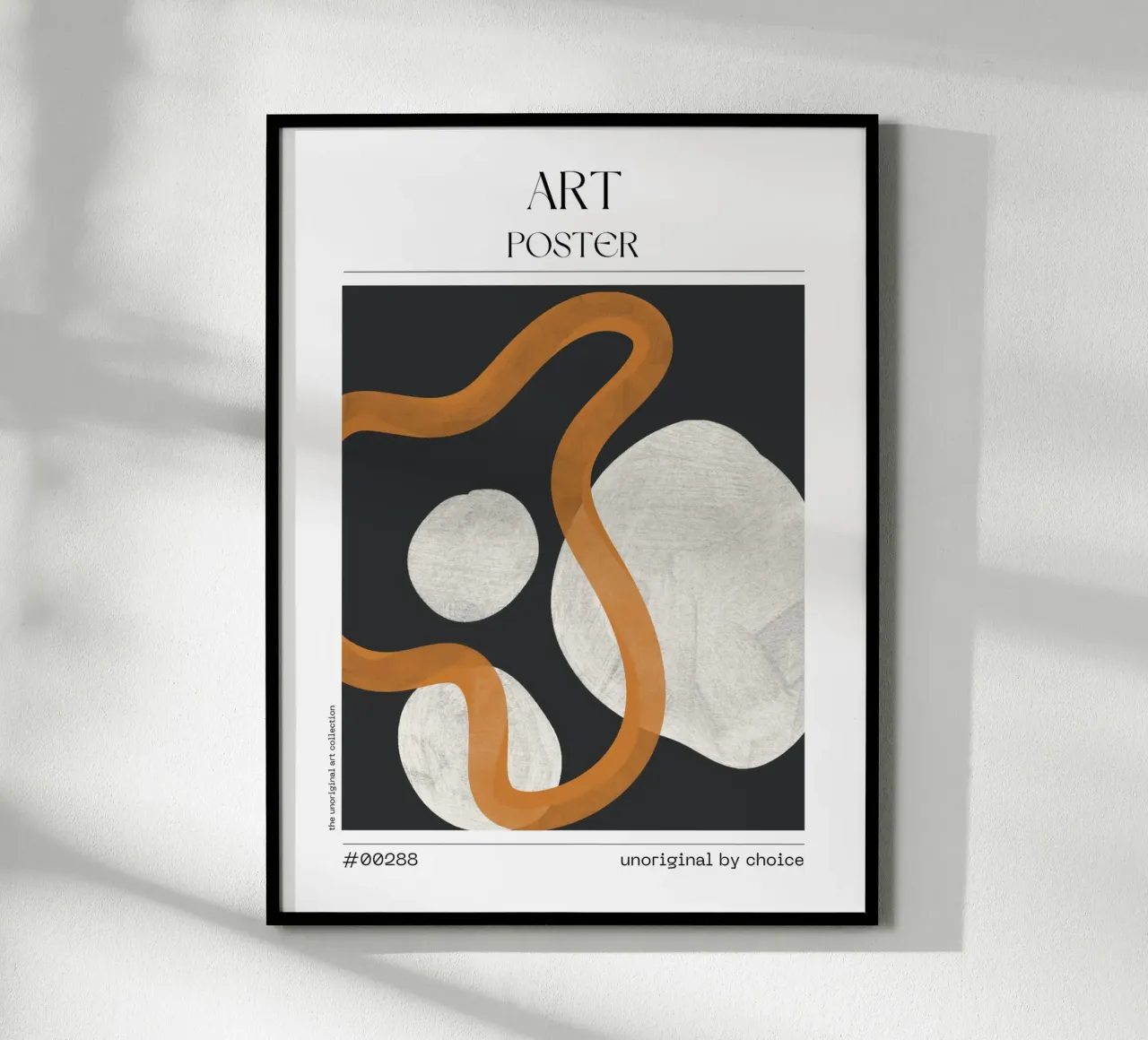 Bold Line Neutral Print – No. 00288 carta hahnemühle da Hightown Design