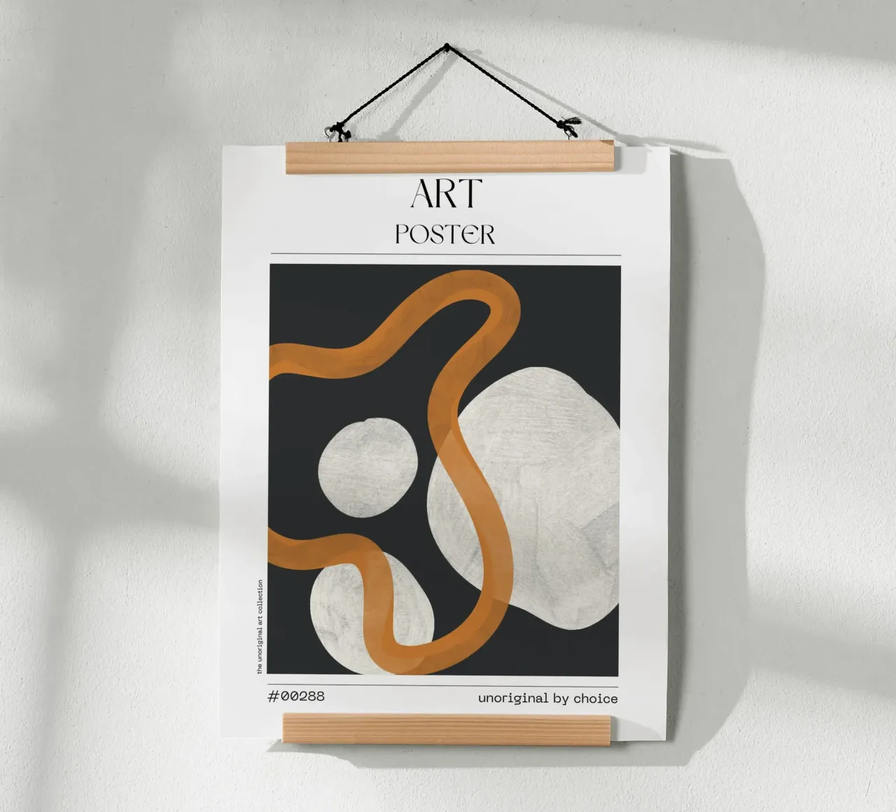 Bold Line Neutral Print – No. 00288 carta hahnemühle da Hightown Design