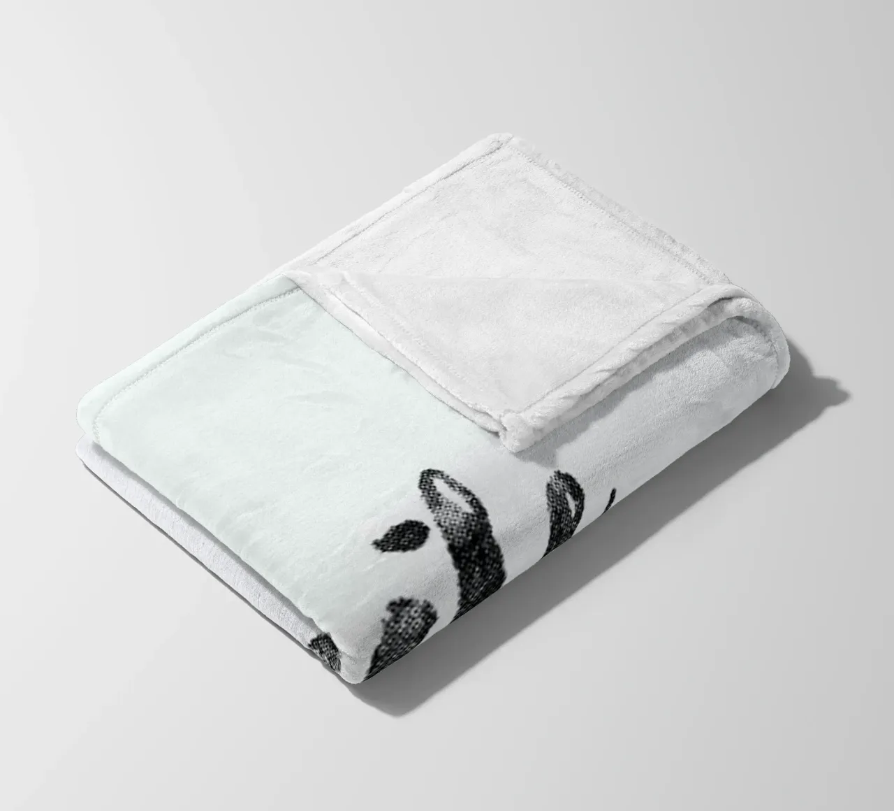 Smile coperta in pile da typed