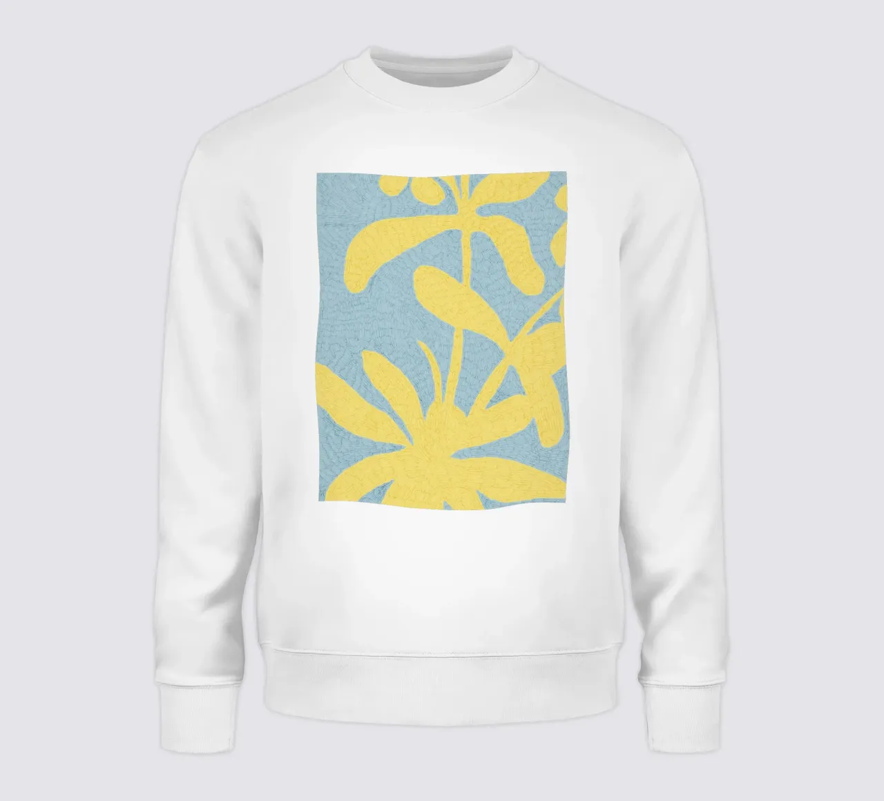 Calm Strokes No 23 felpa da treechild