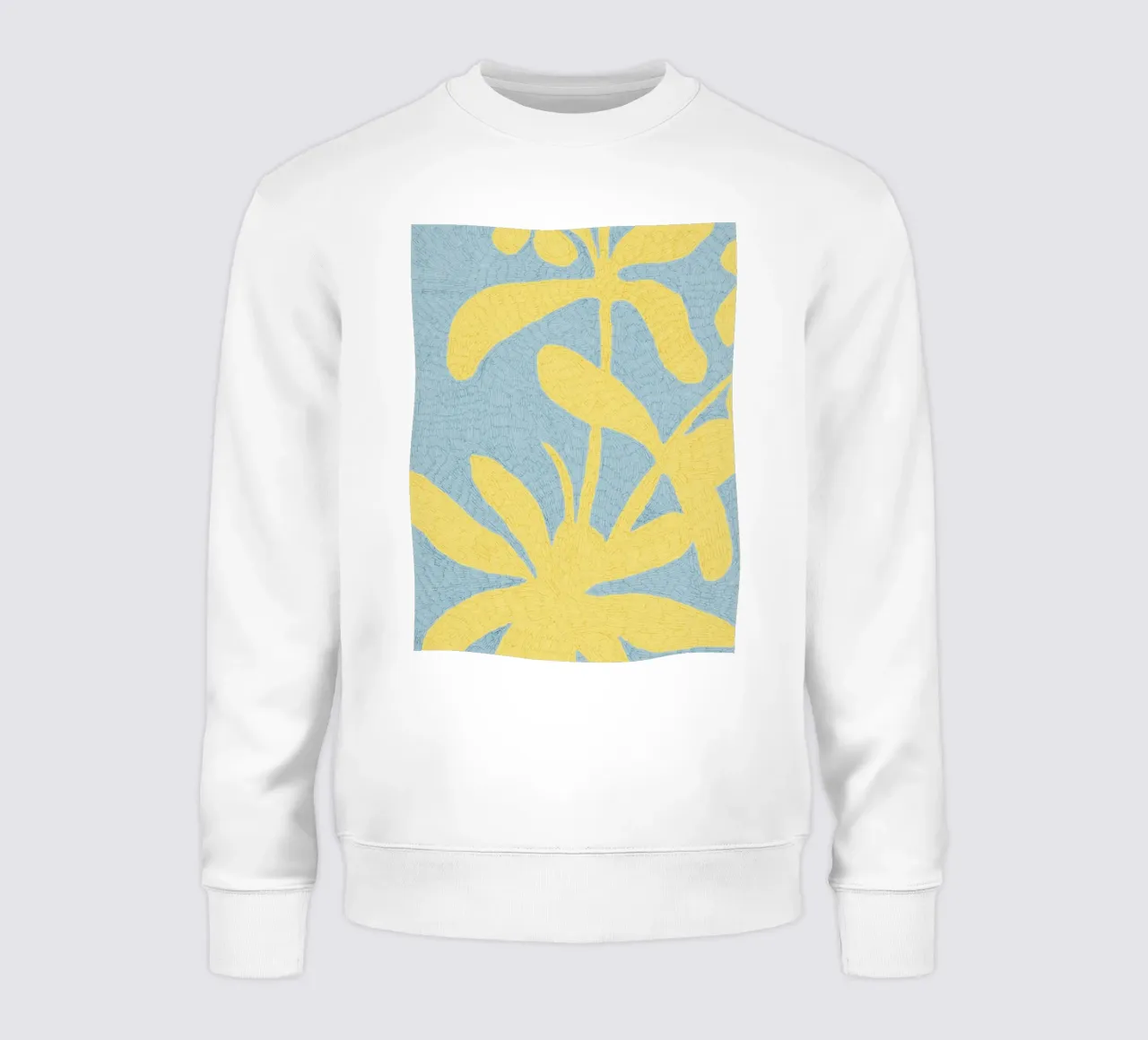 Calm Strokes No 23 felpa da treechild