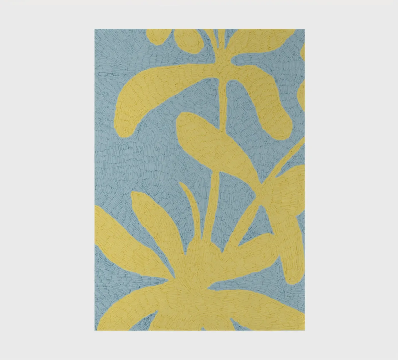 Calm Strokes No 23 notebook by treechild