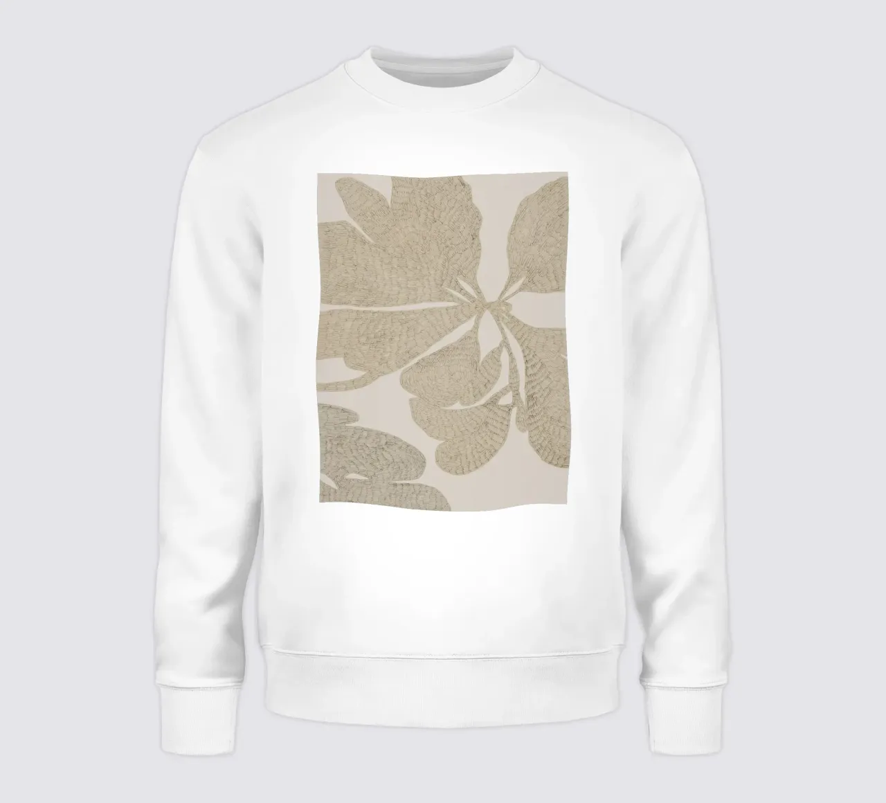 Calm Strokes No 25 felpa da treechild