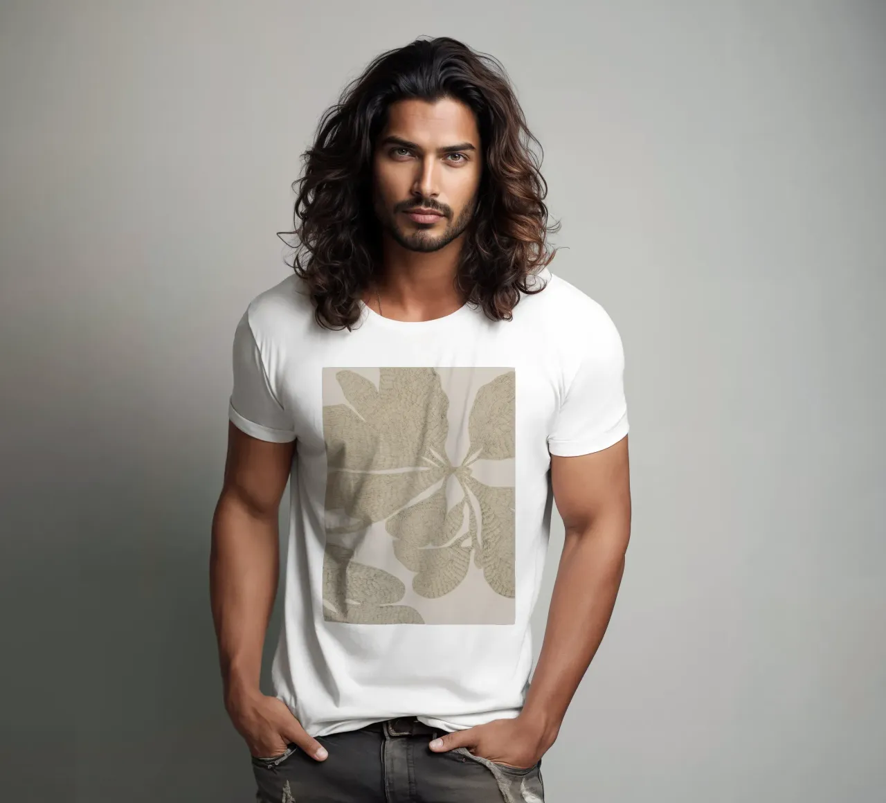 Calm Strokes No 25 t-shirt da treechild