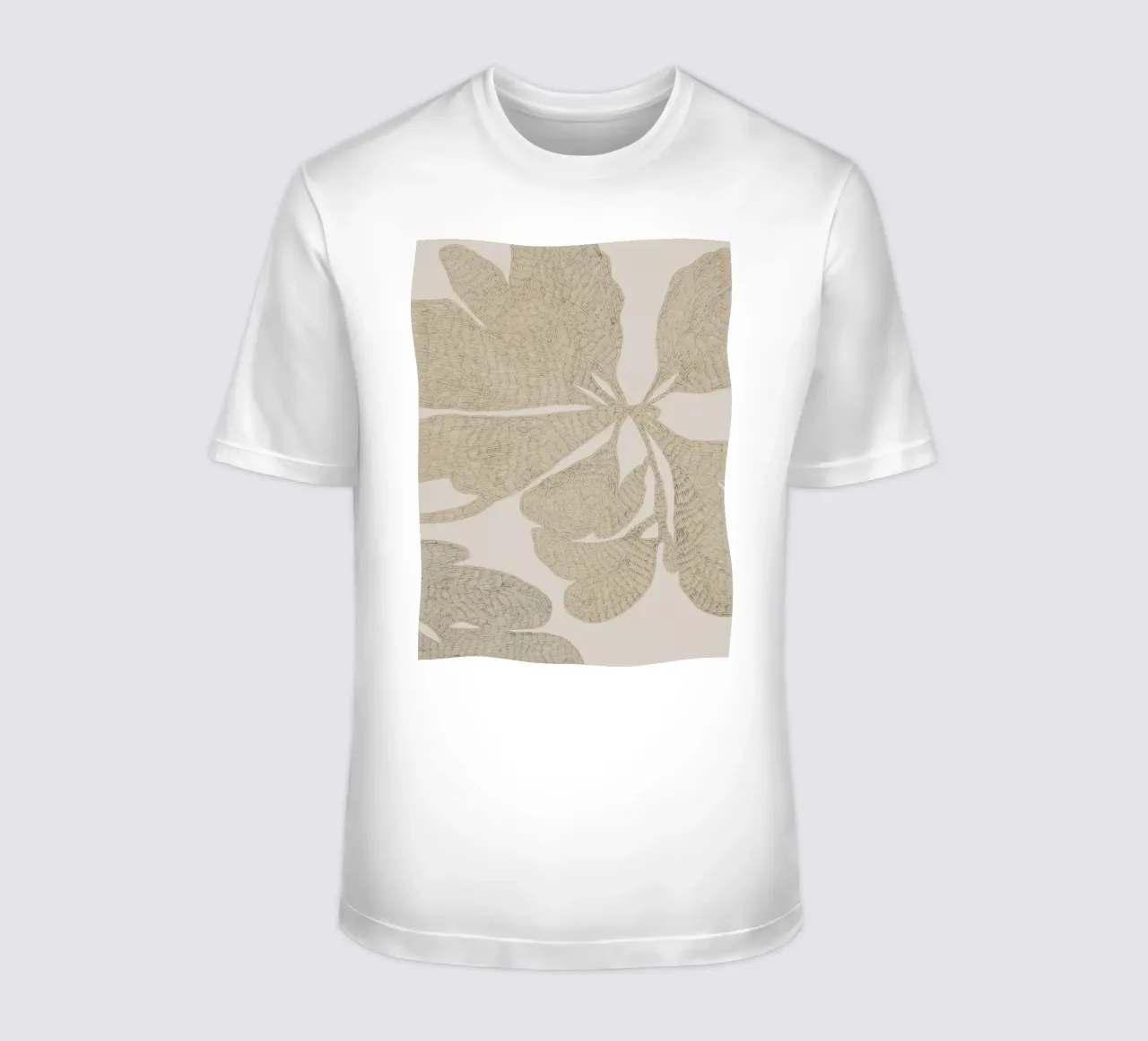 Calm Strokes No 25 t-shirt da treechild