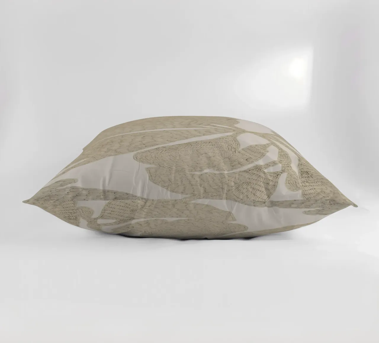 Calm Strokes No 25 cuscino da treechild