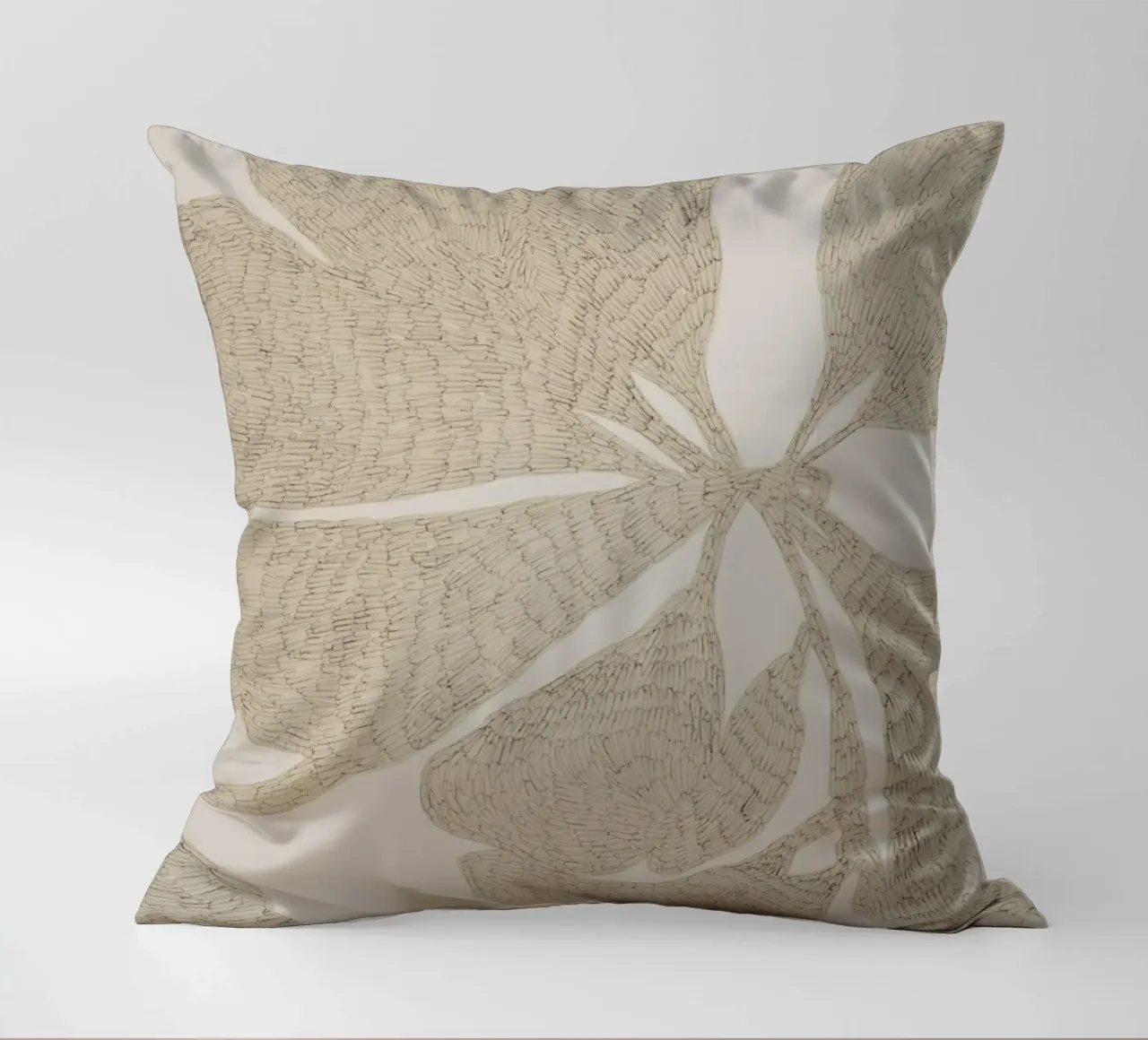 Calm Strokes No 25 cuscino da treechild